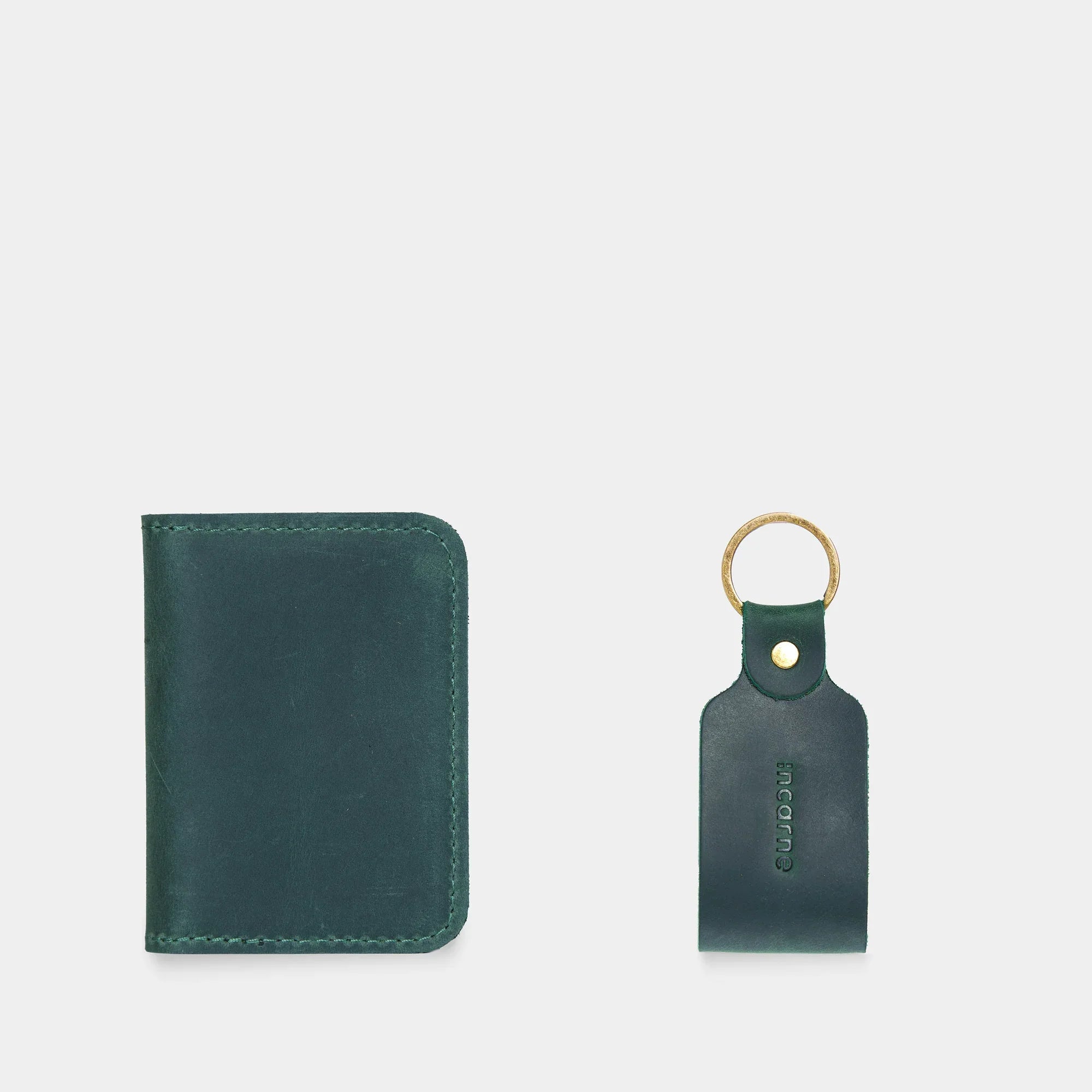 Set: cover for ID and driver’s license + Key - INCARNE® Ukraine