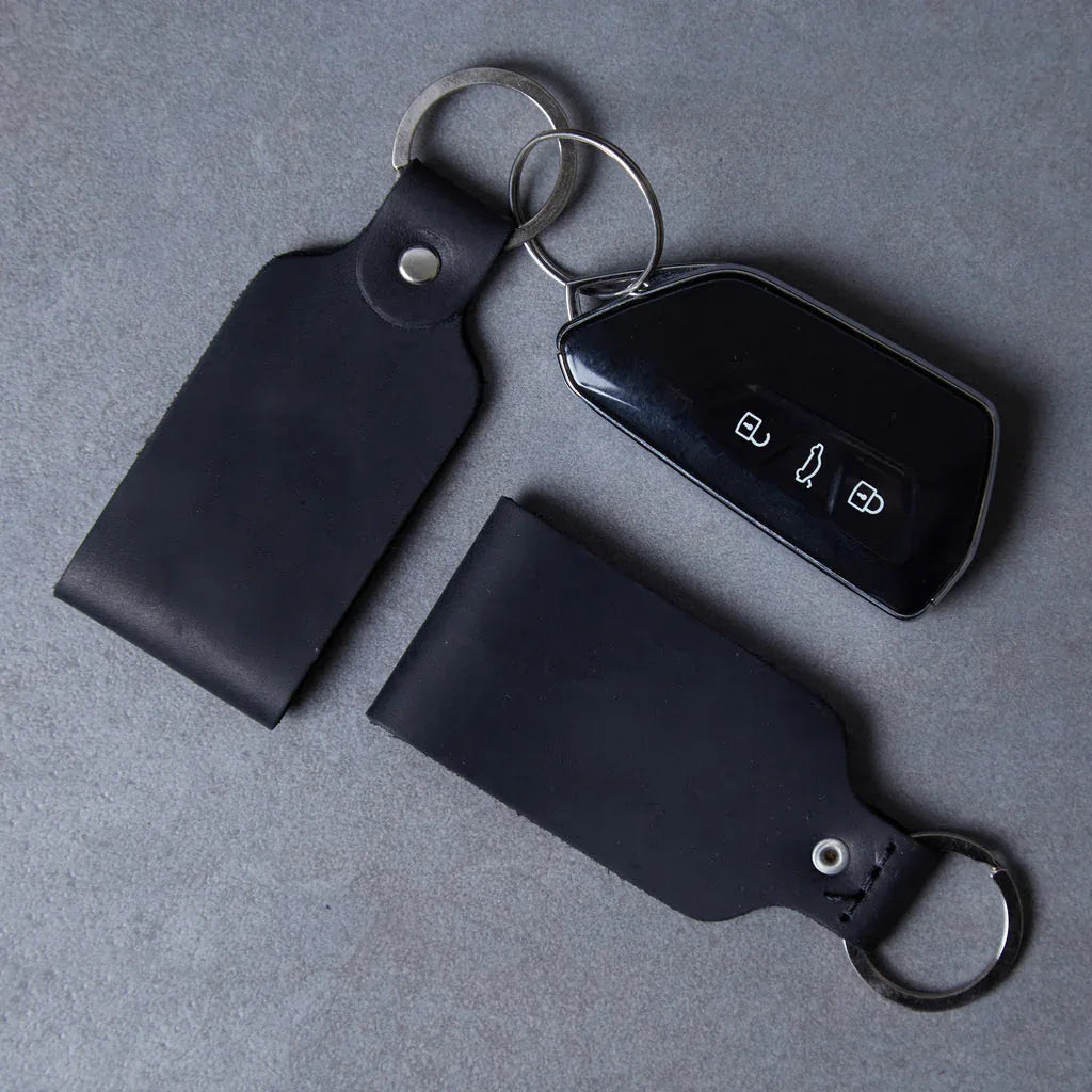 Gift set: driver's license cover + Key leather keychain - INCARNE® Global