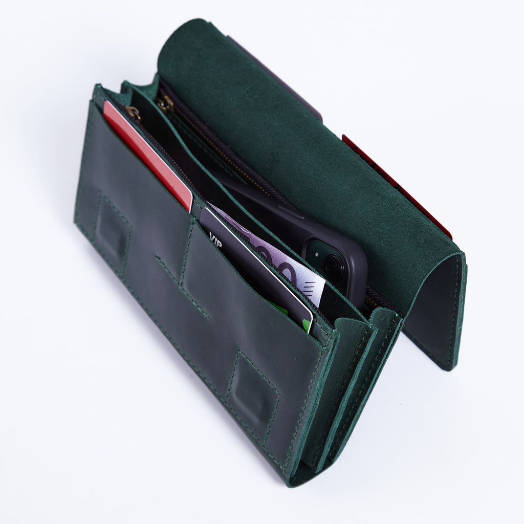 Klondike Leather Wallet