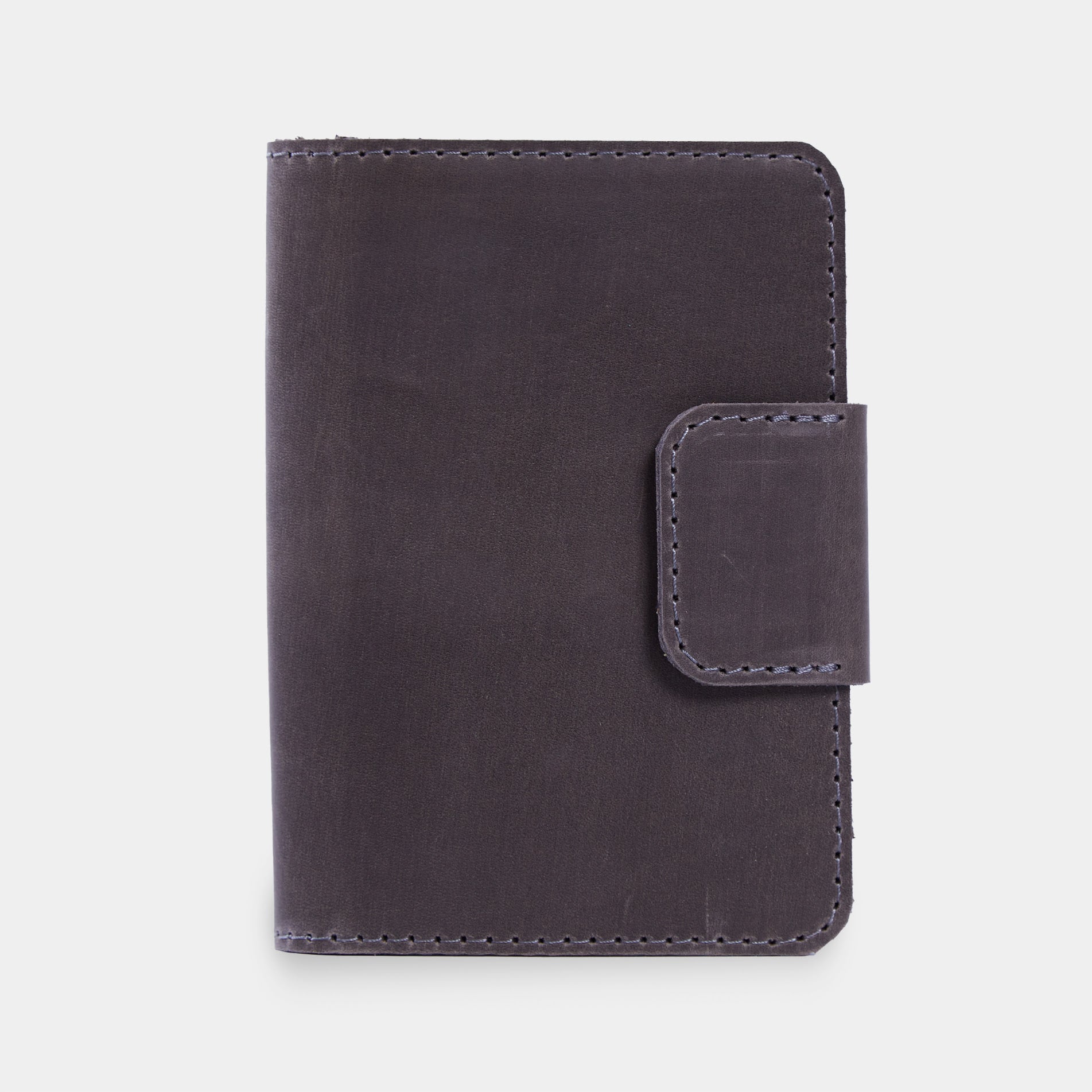 Étui pour passeport Smart Journey pour voyager avec AirTag et porte-cartes en cuir vintage