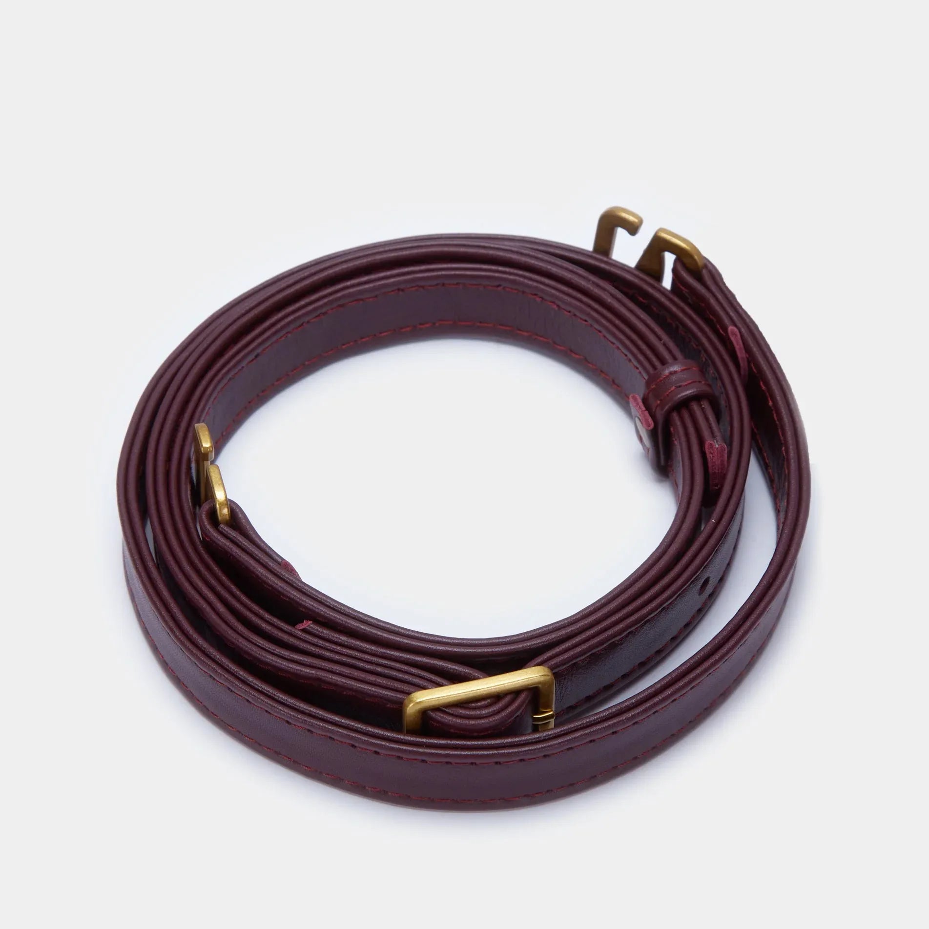 Fancy Women's Bag, Burgundy - INCARNE® Global