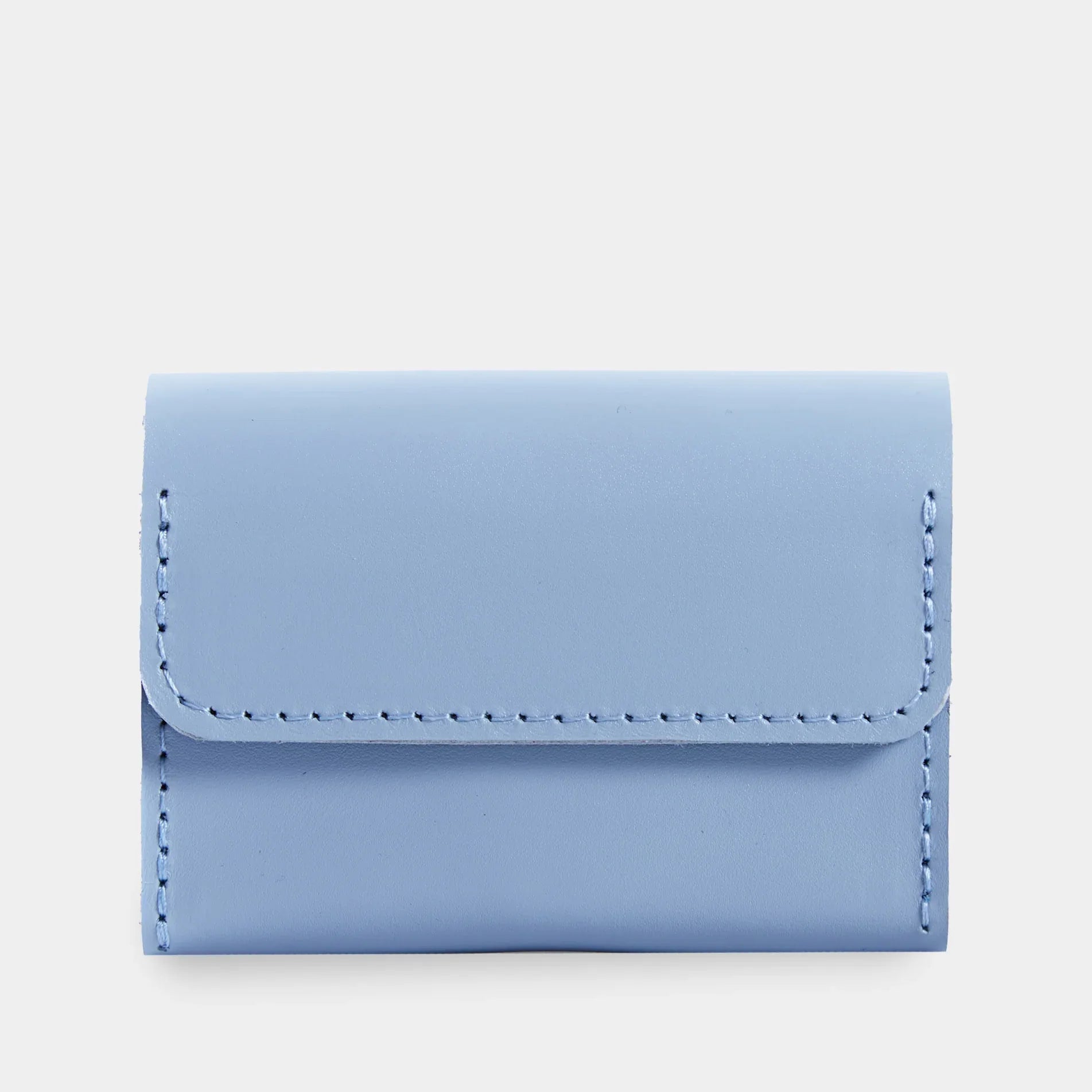 Lean compact wallet made of classic leather - INCARNE® Global