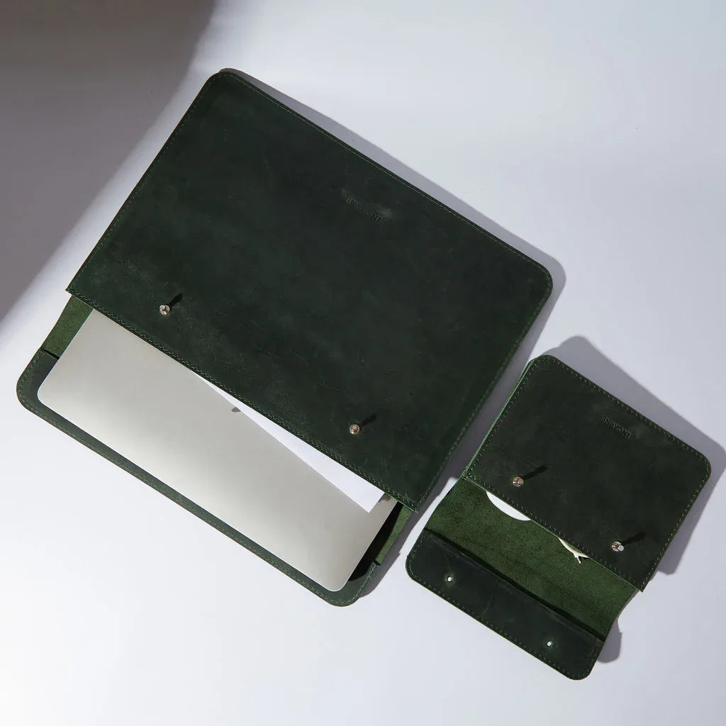 Gift set: Neat laptop case + Keep cable organizer - INCARNE® Global