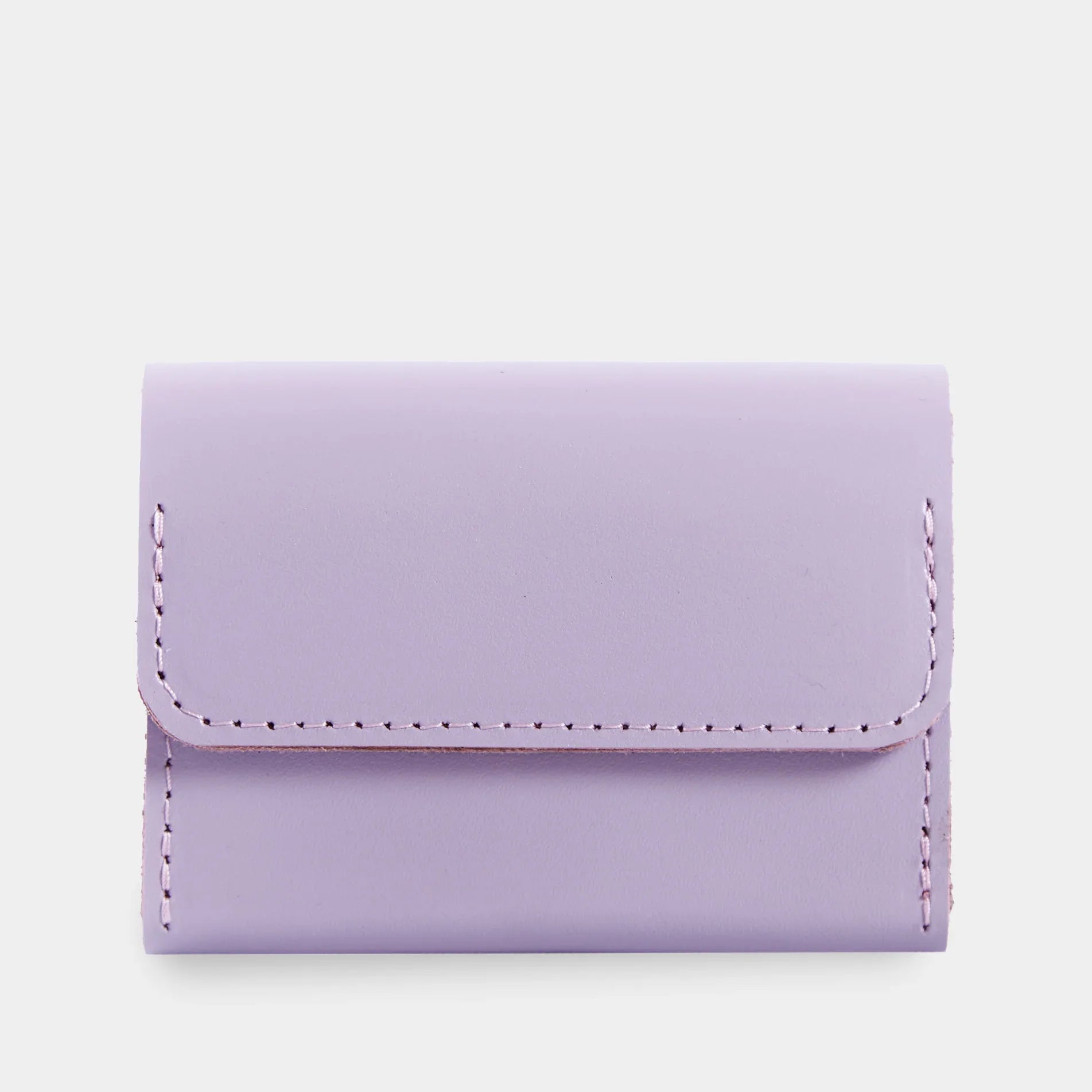 Lean compact wallet made of classic leather - INCARNE® Global