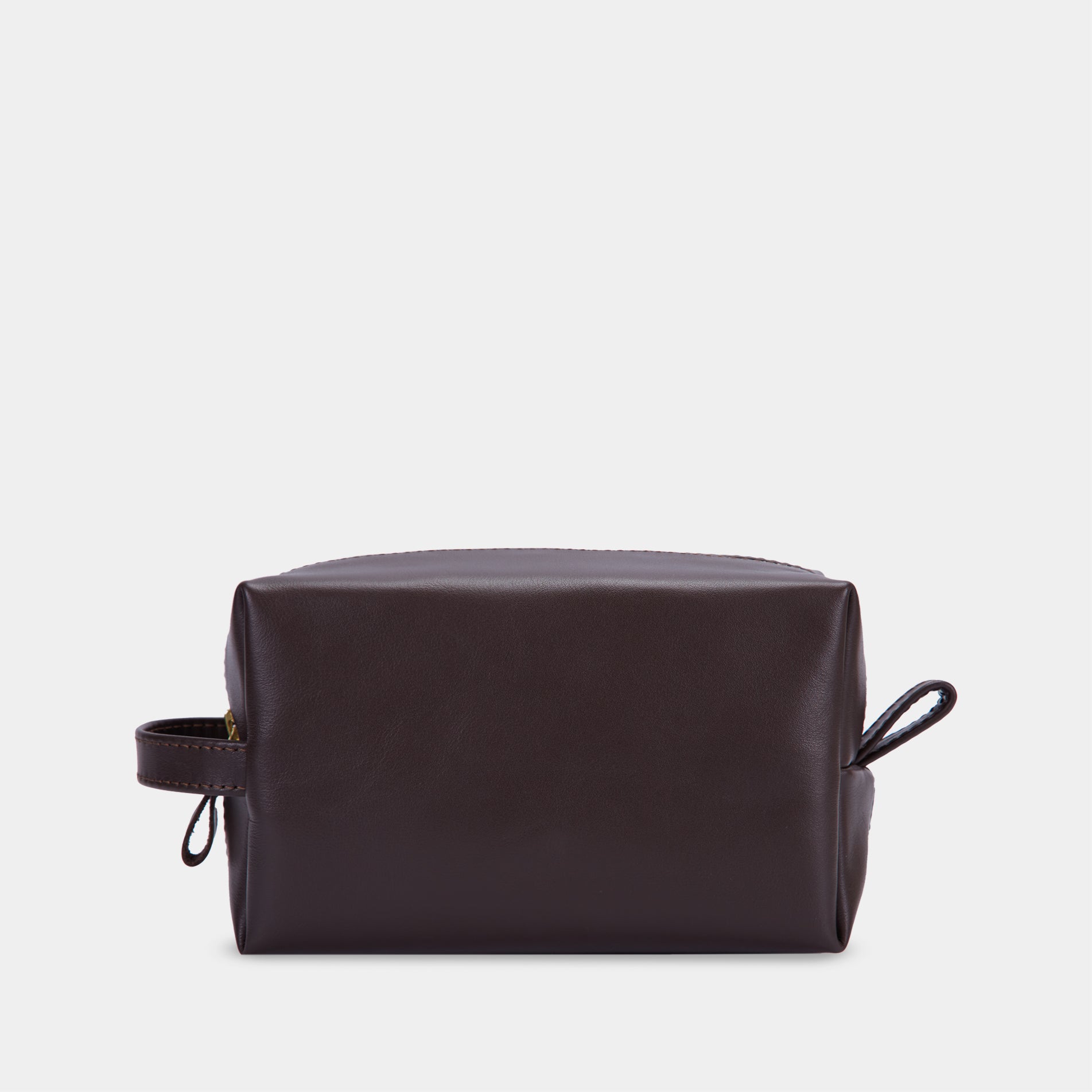Mirage Medium Cosmetic Bag, chocolate