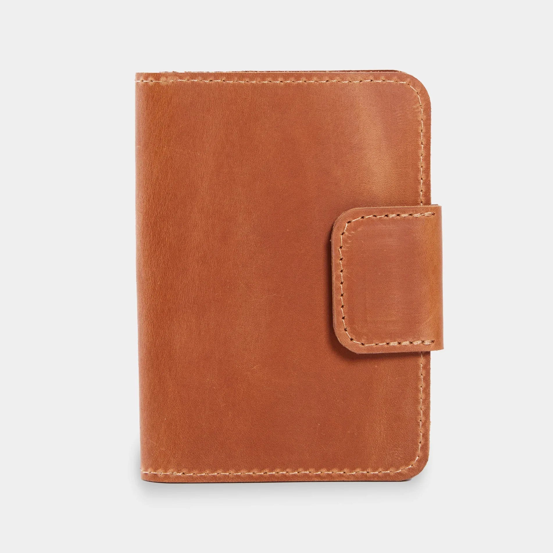 Smart Journey Vintage Leather Passport Cover for Travel with AirTag and Cards Holders - INCARNE® Global