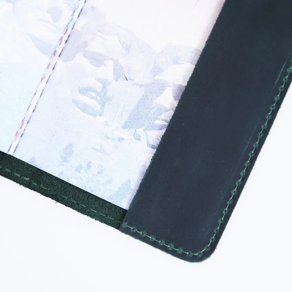 Bali Leather Passport Cover - INCARNE® Global
