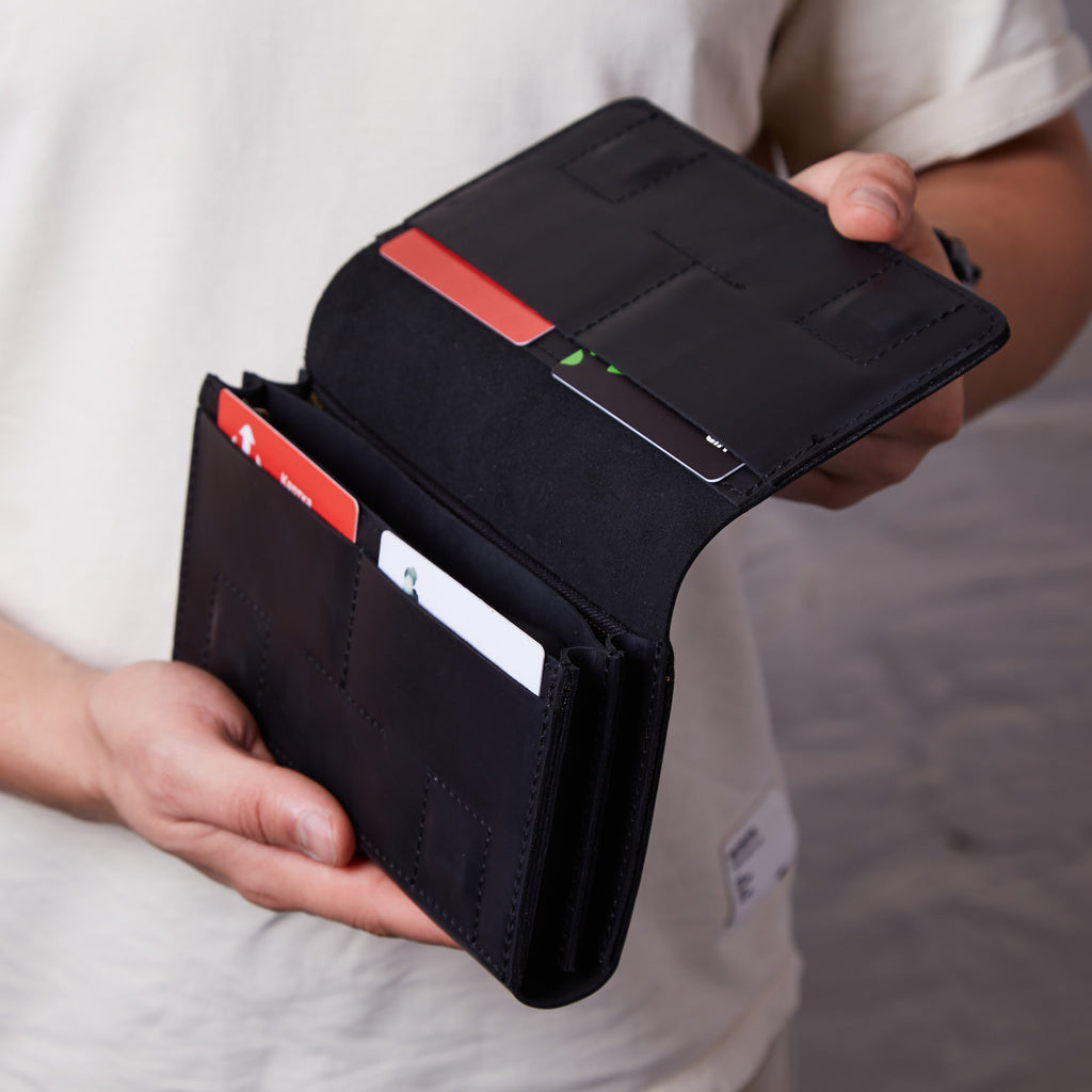 Klondike Leather Wallet