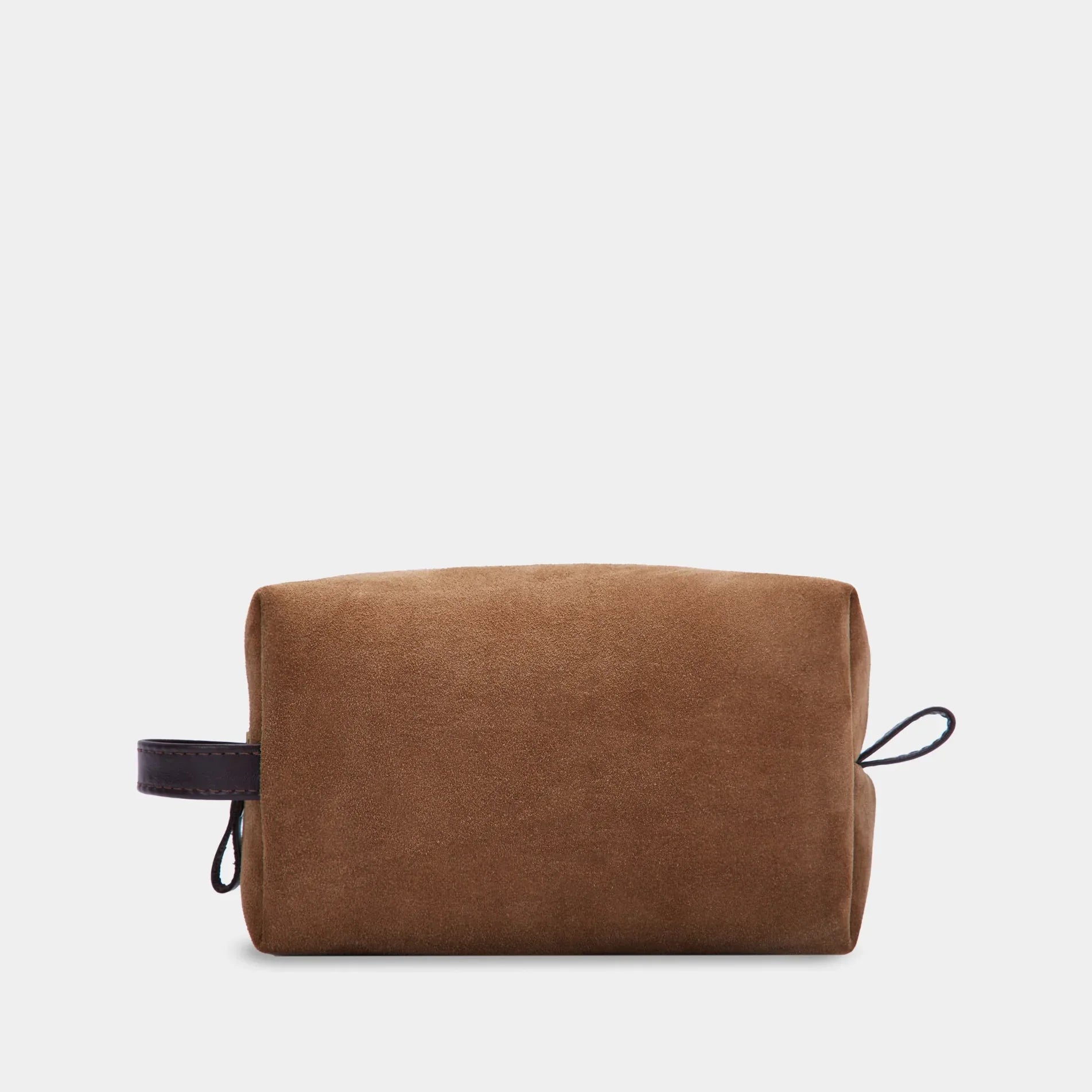 Mirage Medium Cosmetic Bag, Rust (velour) - INCARNE® Global