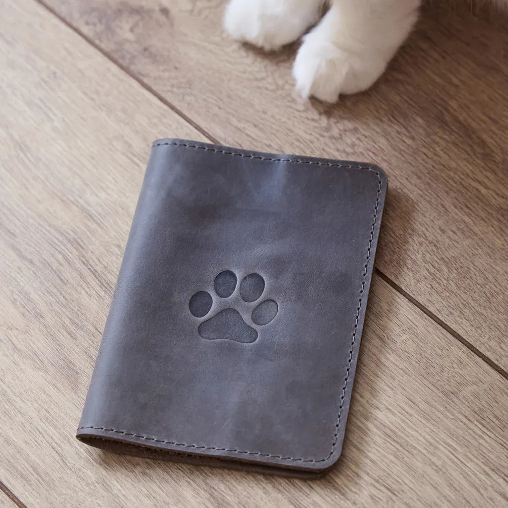 Paw vet passport cover - INCARNE® Ukraine