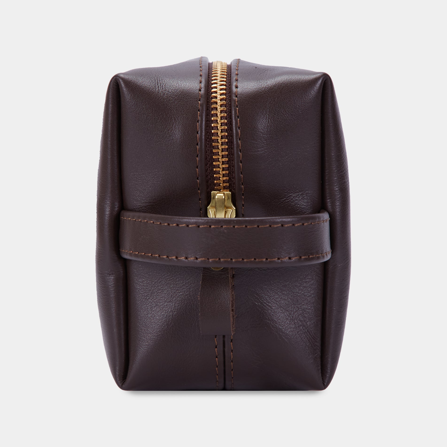 Mirage Medium Cosmetic Bag, chocolate