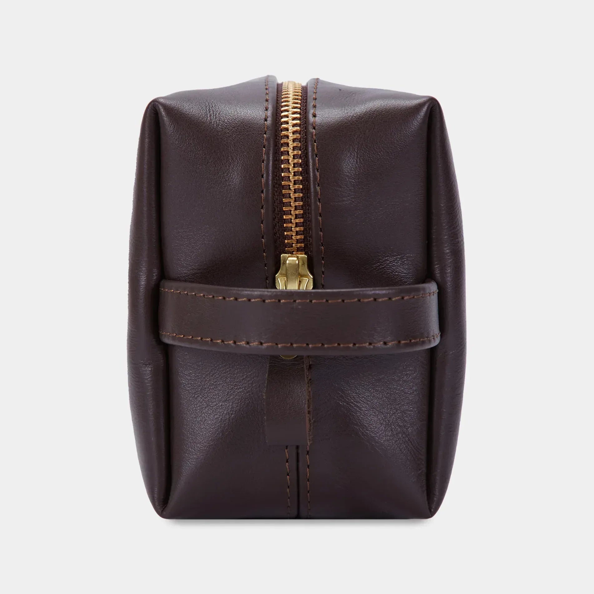 Mirage Large Cosmetic Bag, chocolate - INCARNE® Global