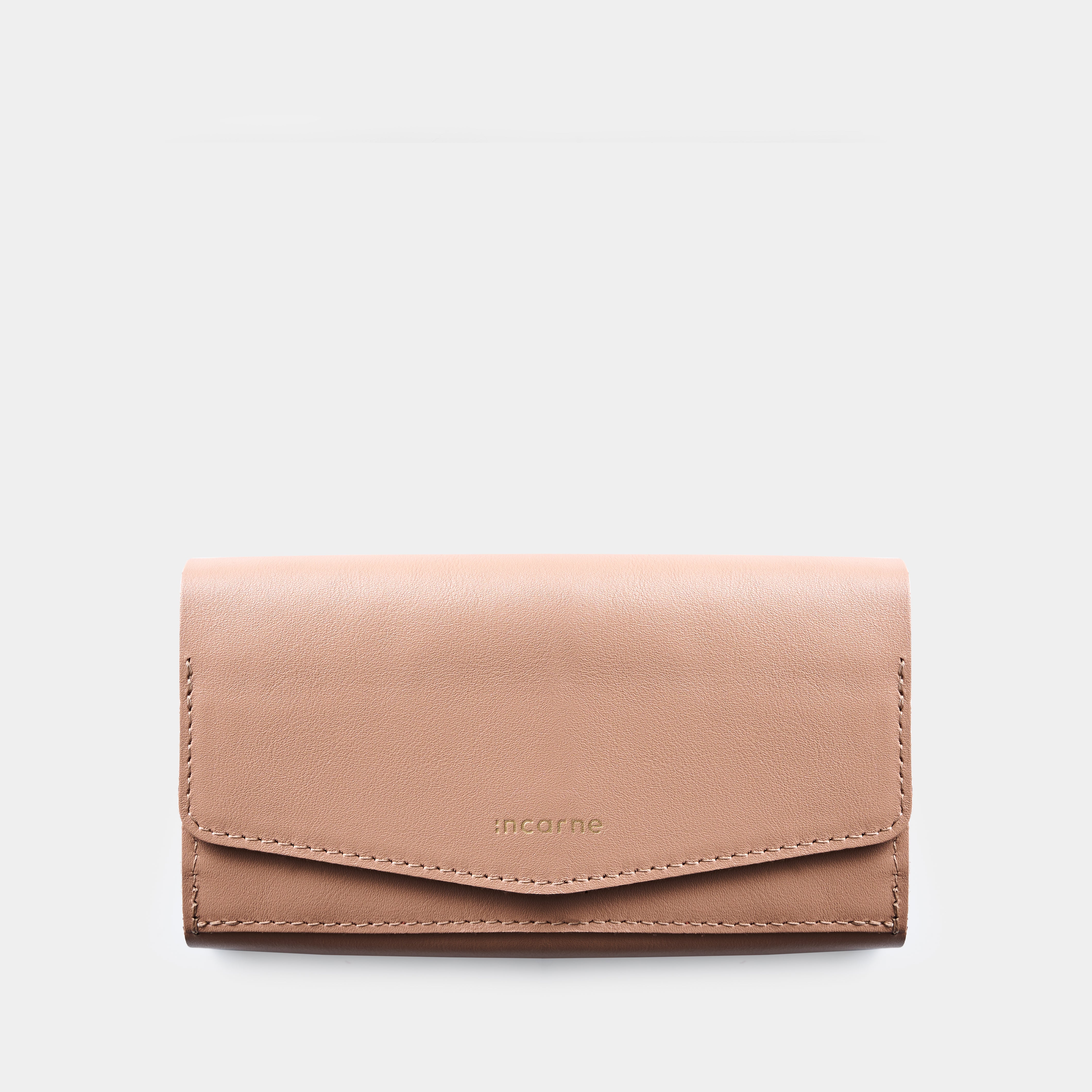 Einfache Geldbörsen-Clutch