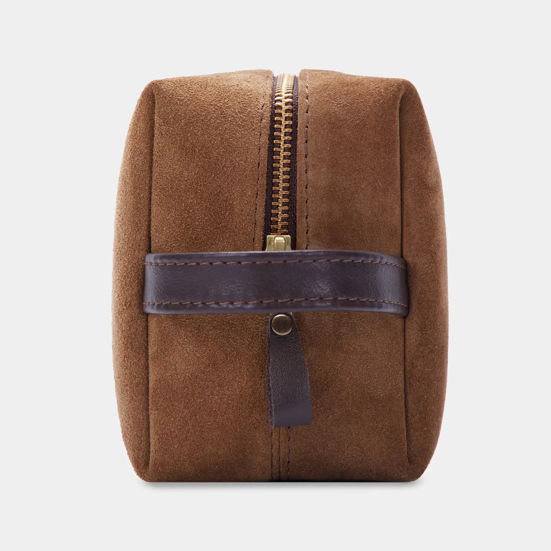 Mirage Medium Cosmetic Bag, Rust (velour) - INCARNE® Global