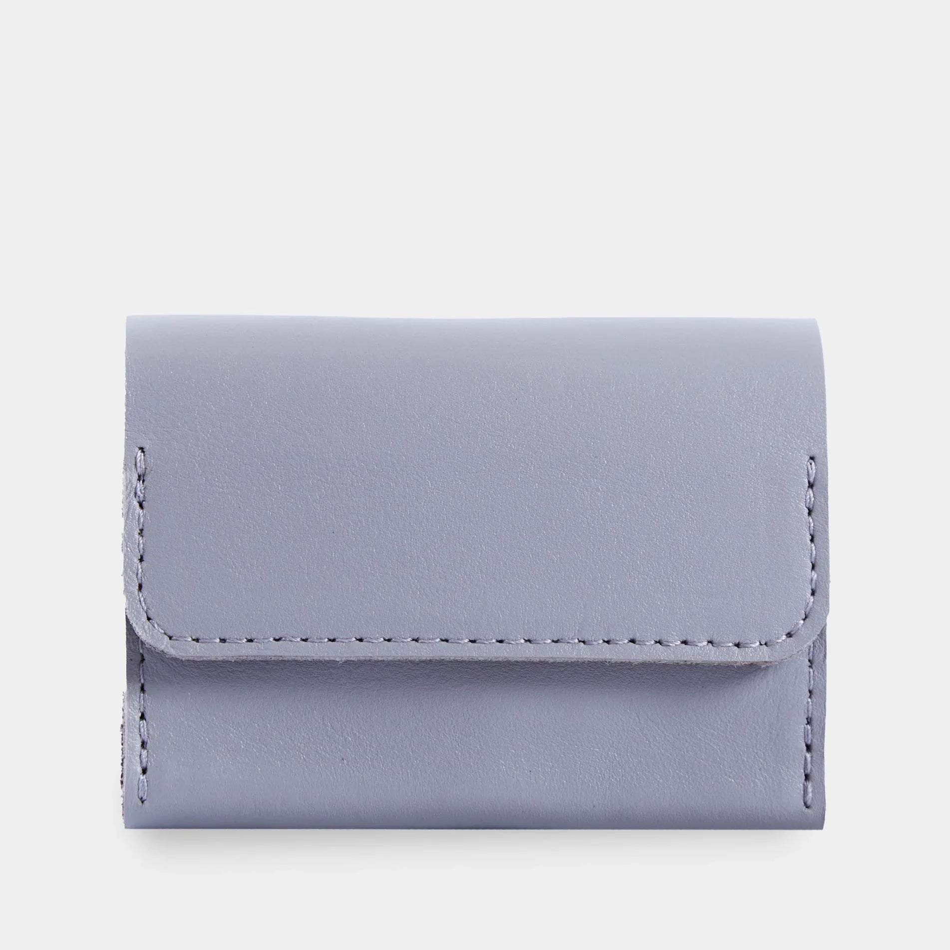 Lean compact wallet made of classic leather - INCARNE® Global