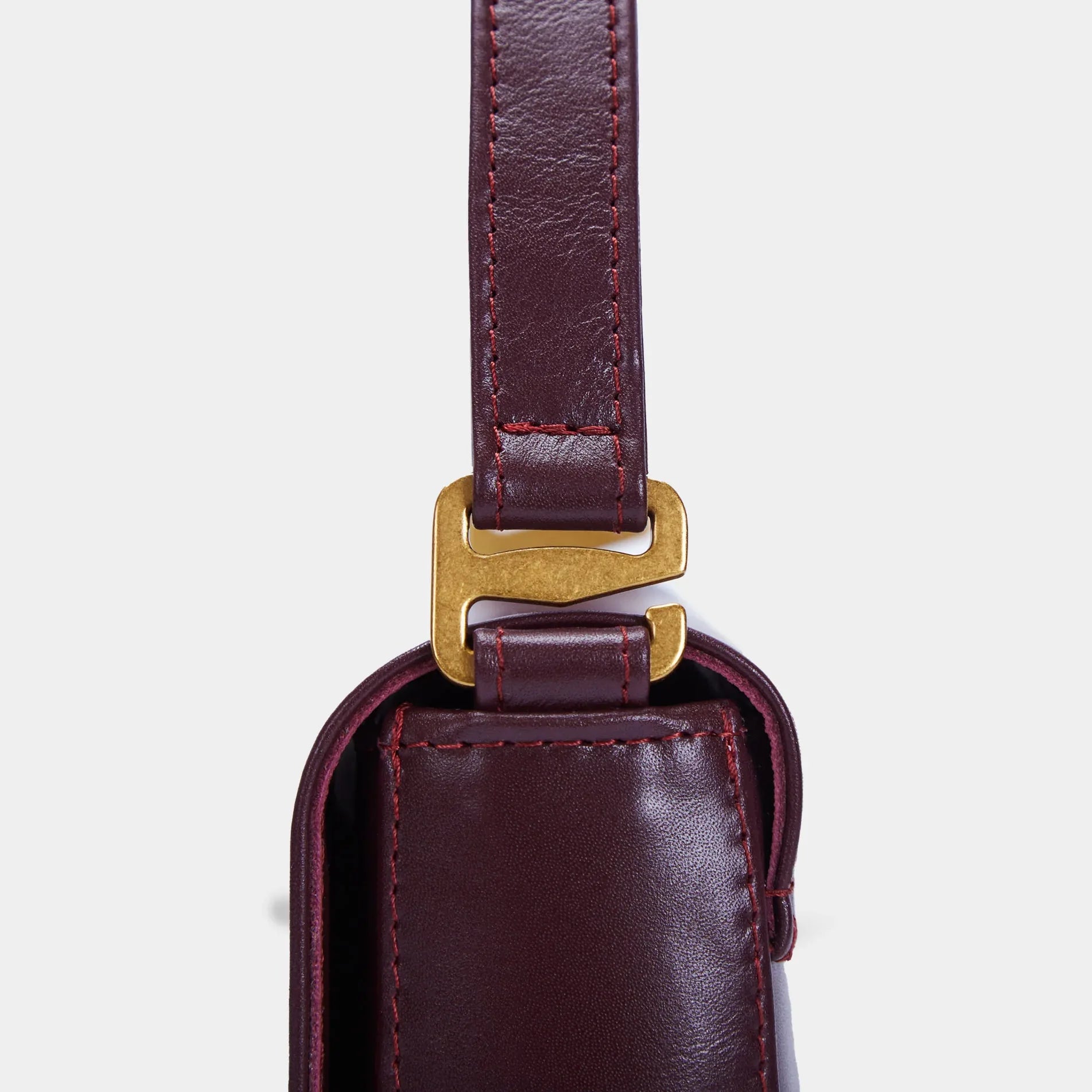 Fancy Women's Bag, Burgundy - INCARNE® Global