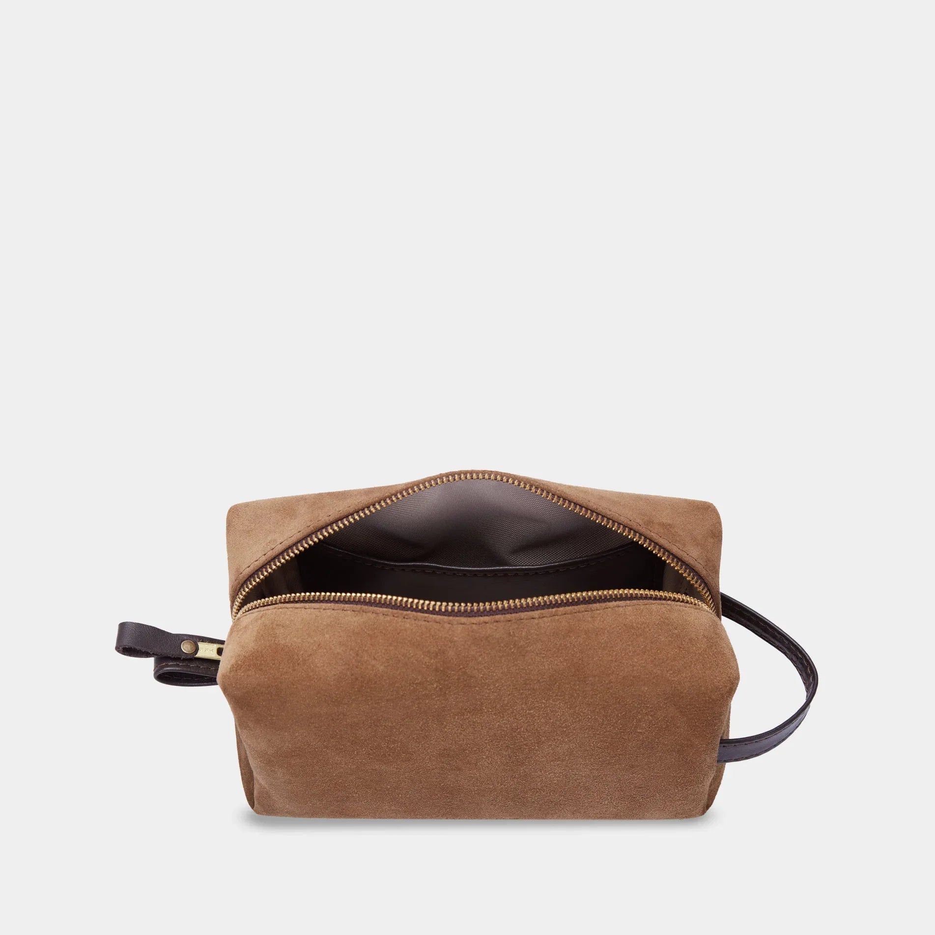 Mirage Medium Cosmetic Bag, Rust (velour) - INCARNE® Global