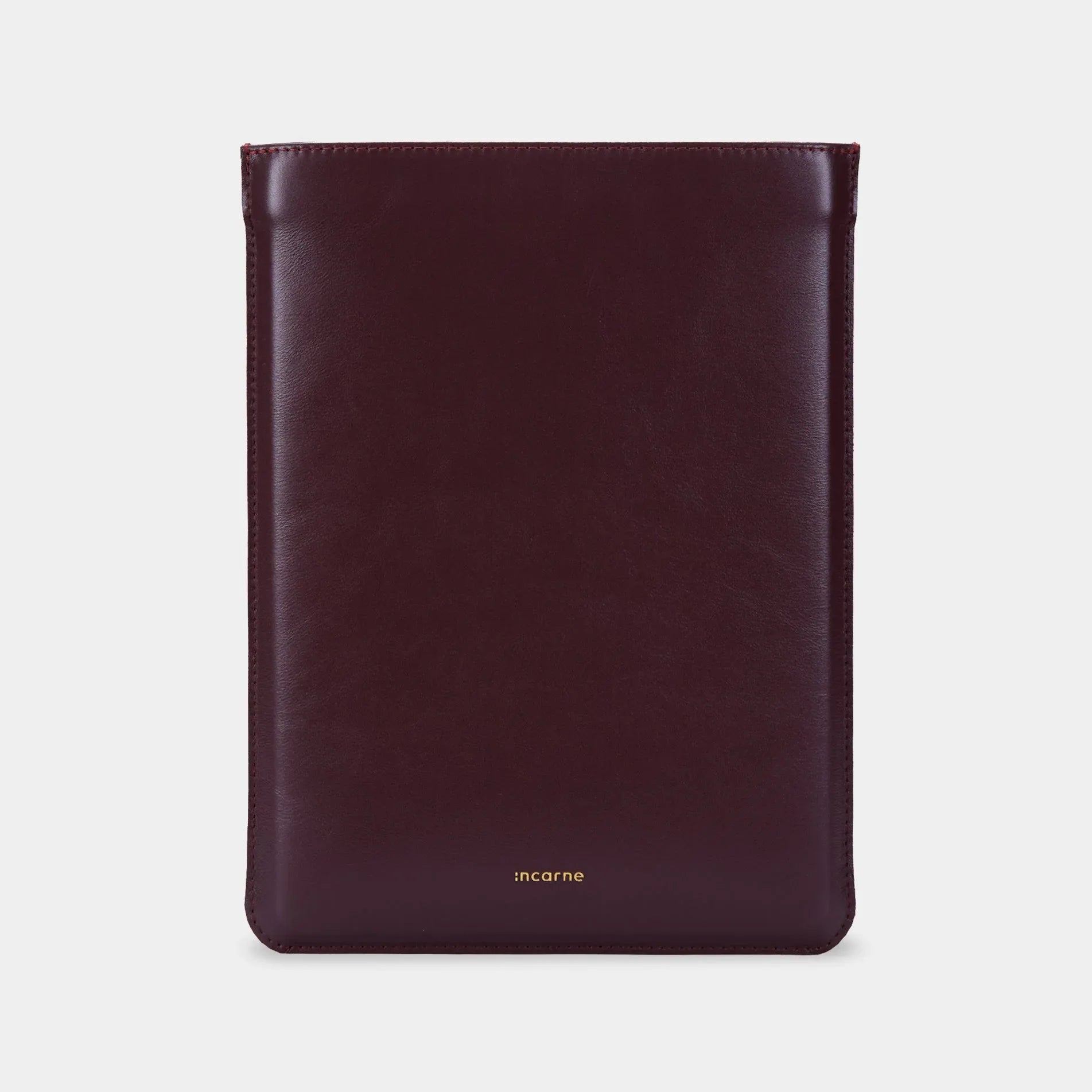 Laptop Sleeve ClineUp, Burgundy - INCARNE® Global