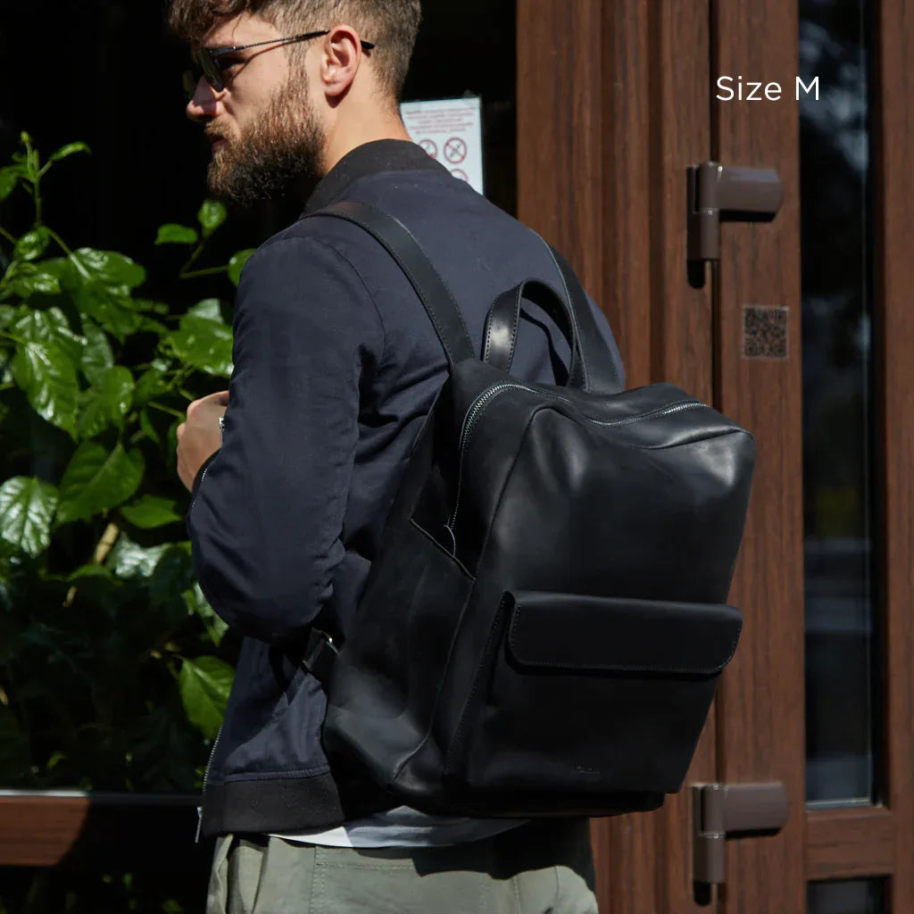 Leather backpack Factor - INCARNE® Global