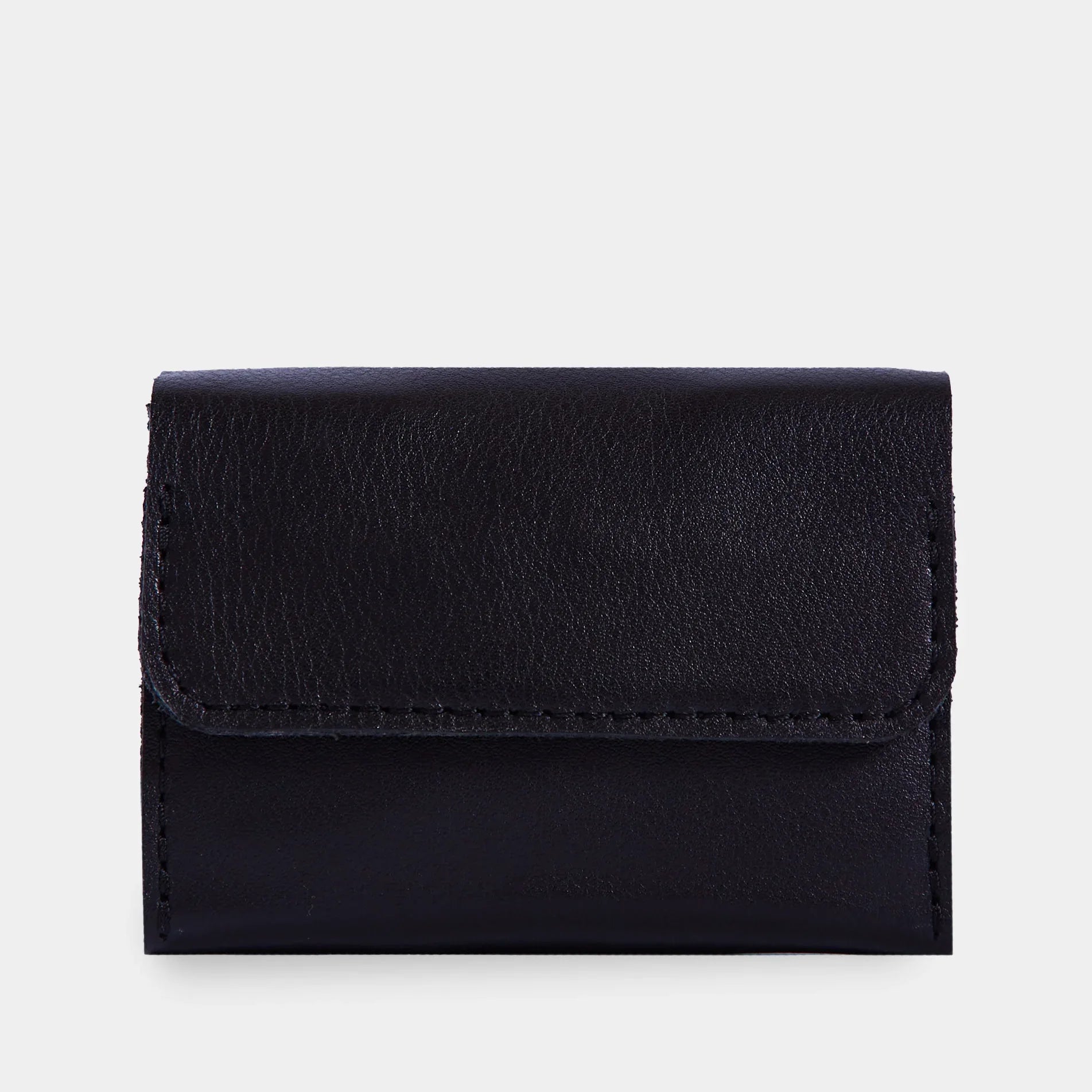 Lean compact wallet made of classic leather - INCARNE® Global