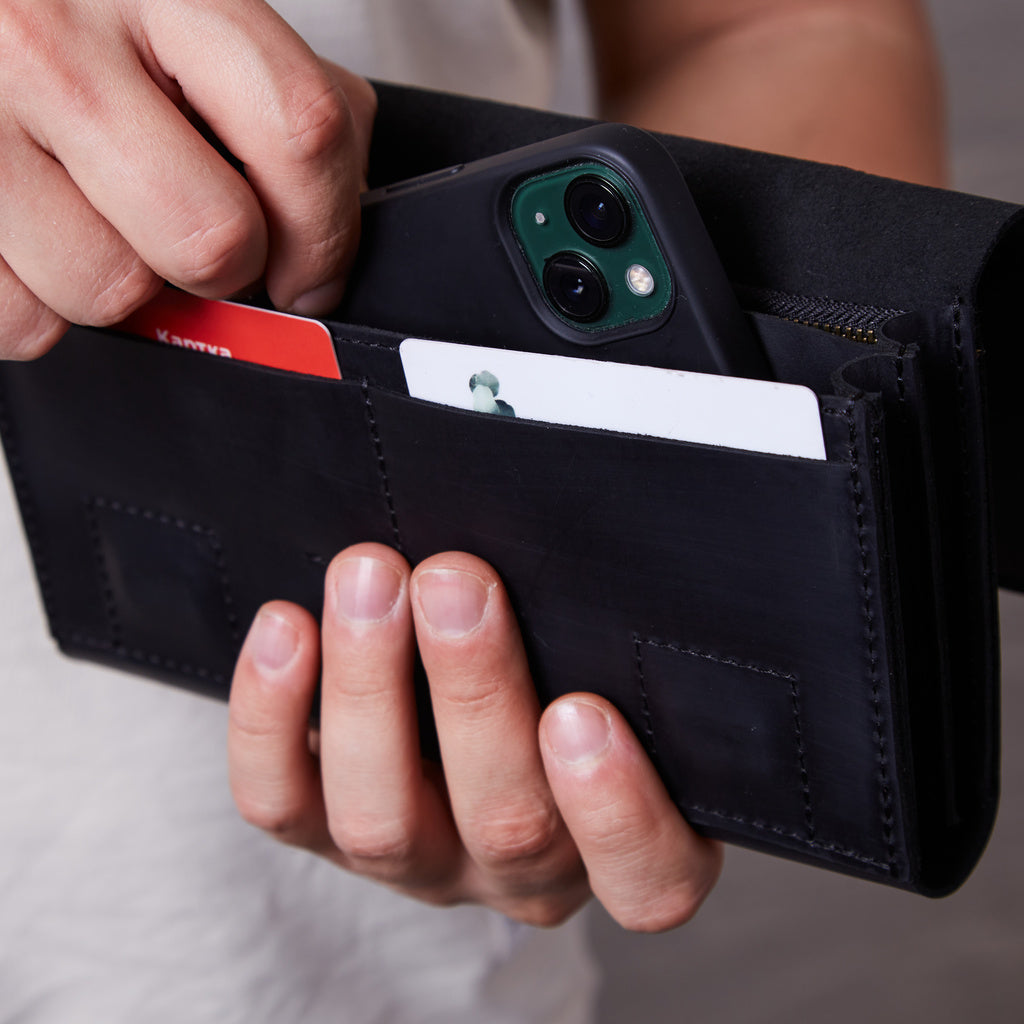 Klondike Leather Wallet