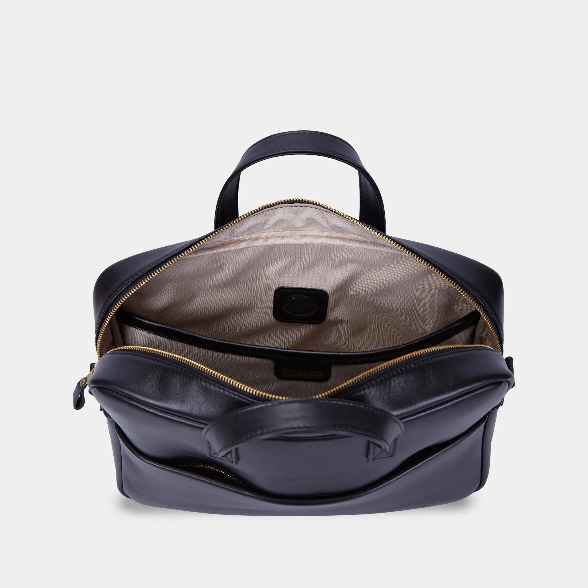 Brief Bag, Black - INCARNE® Global