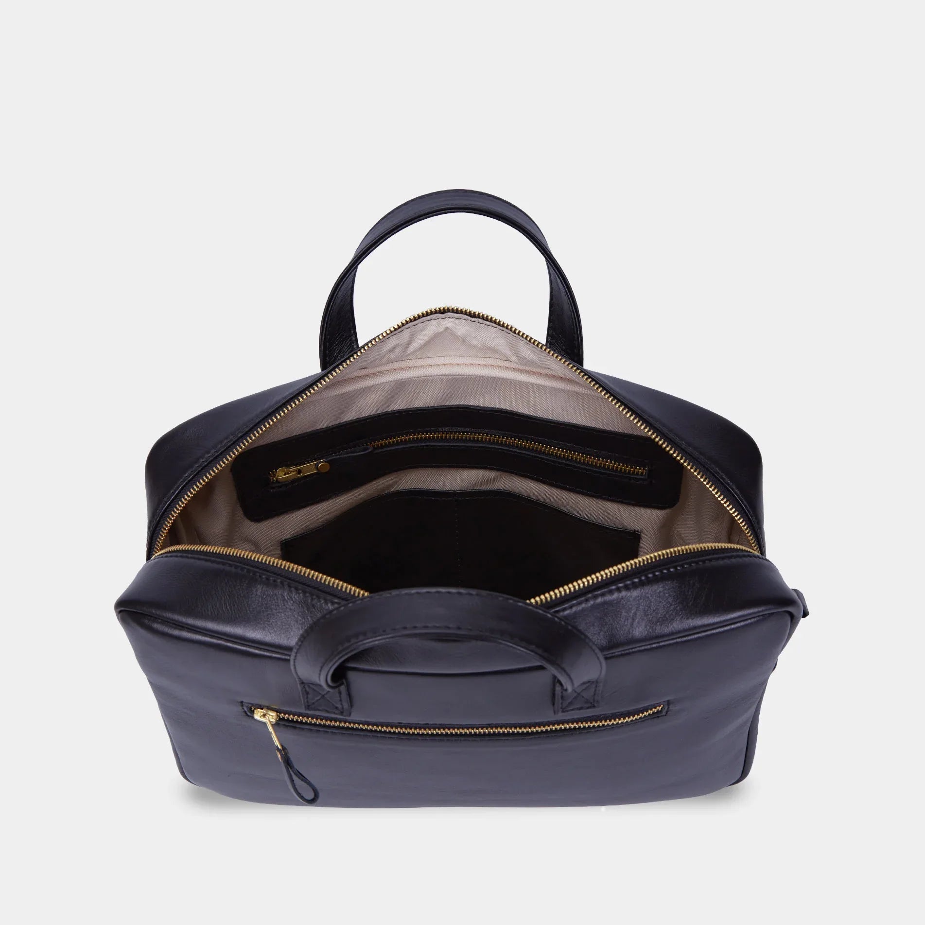 Brief Bag, Black - INCARNE® Global