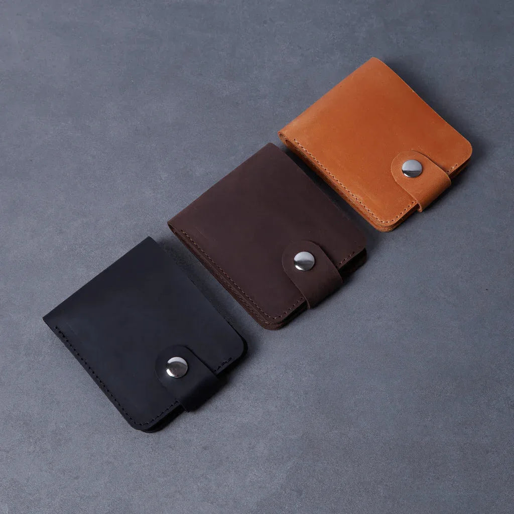 Mini Leather Wallet - INCARNE® Global
