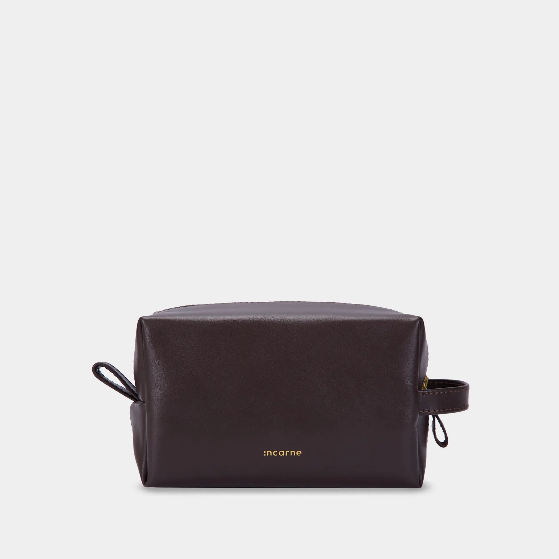 Mirage leather toiletry bag - INCARNE® Ukraine