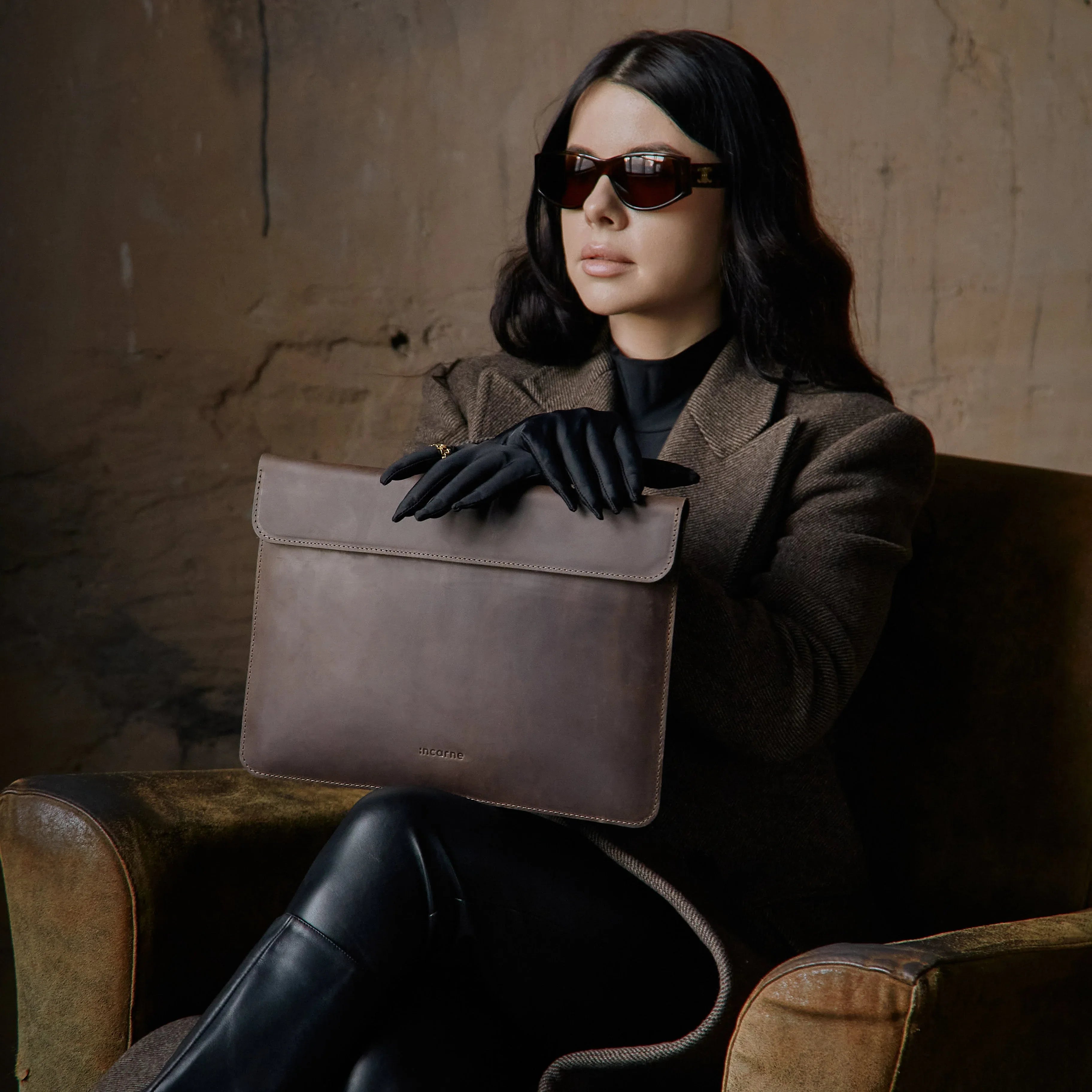 Corporate gifts: Klouz MacBook sleeve - INCARNE® Ukraine