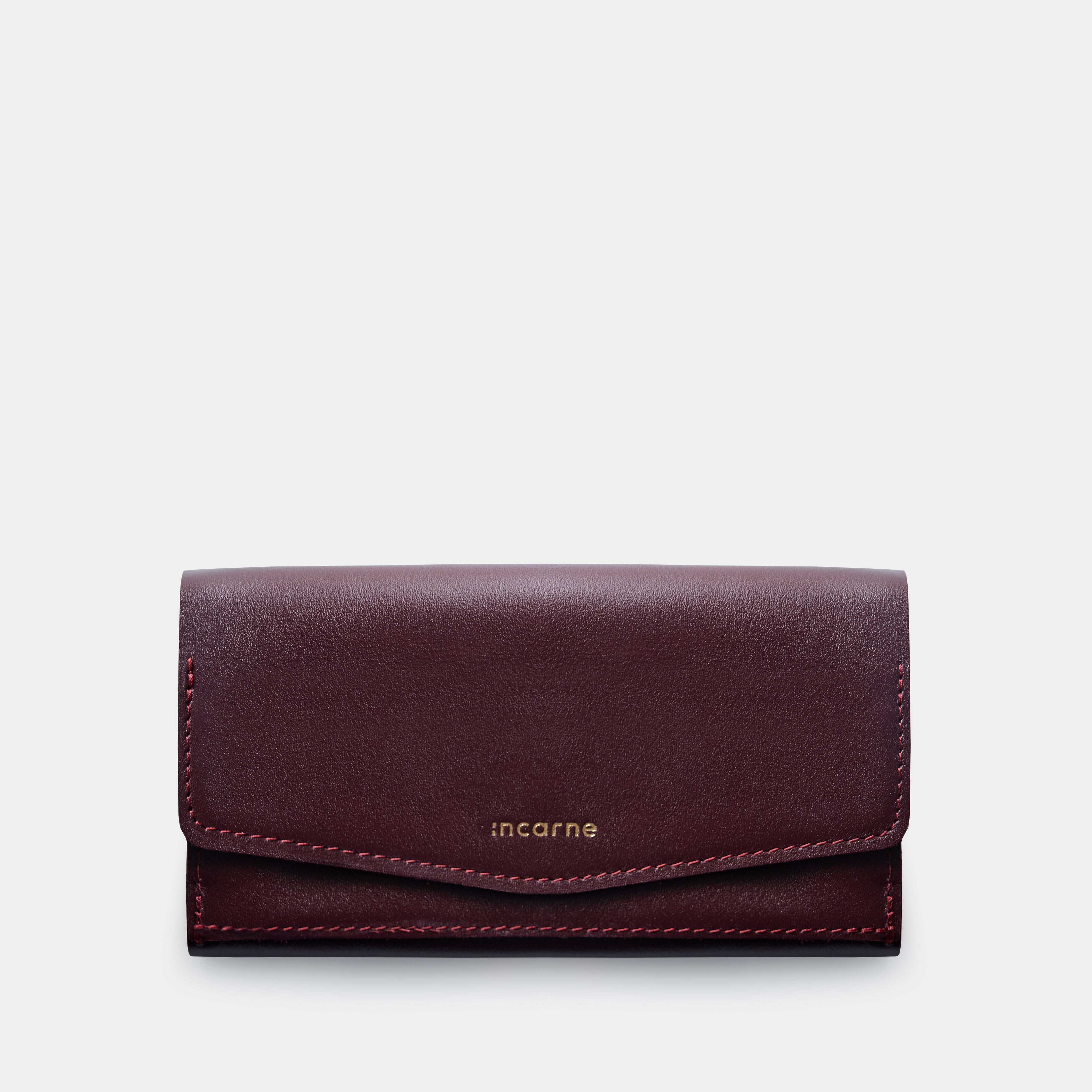 Einfache Geldbörsen-Clutch