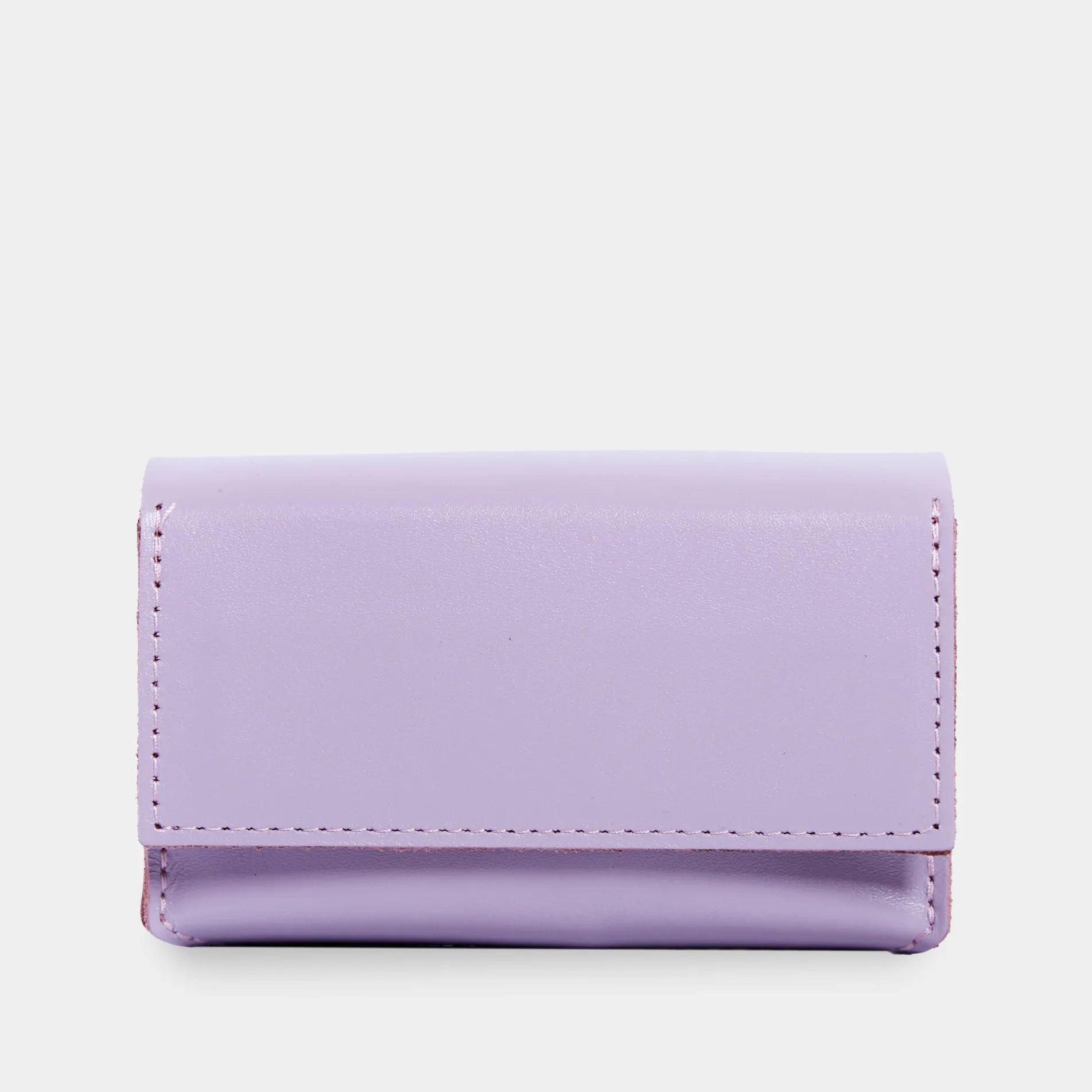 Horizontal tarot bag with magnetic clasp made from classic leather - INCARNE® Global