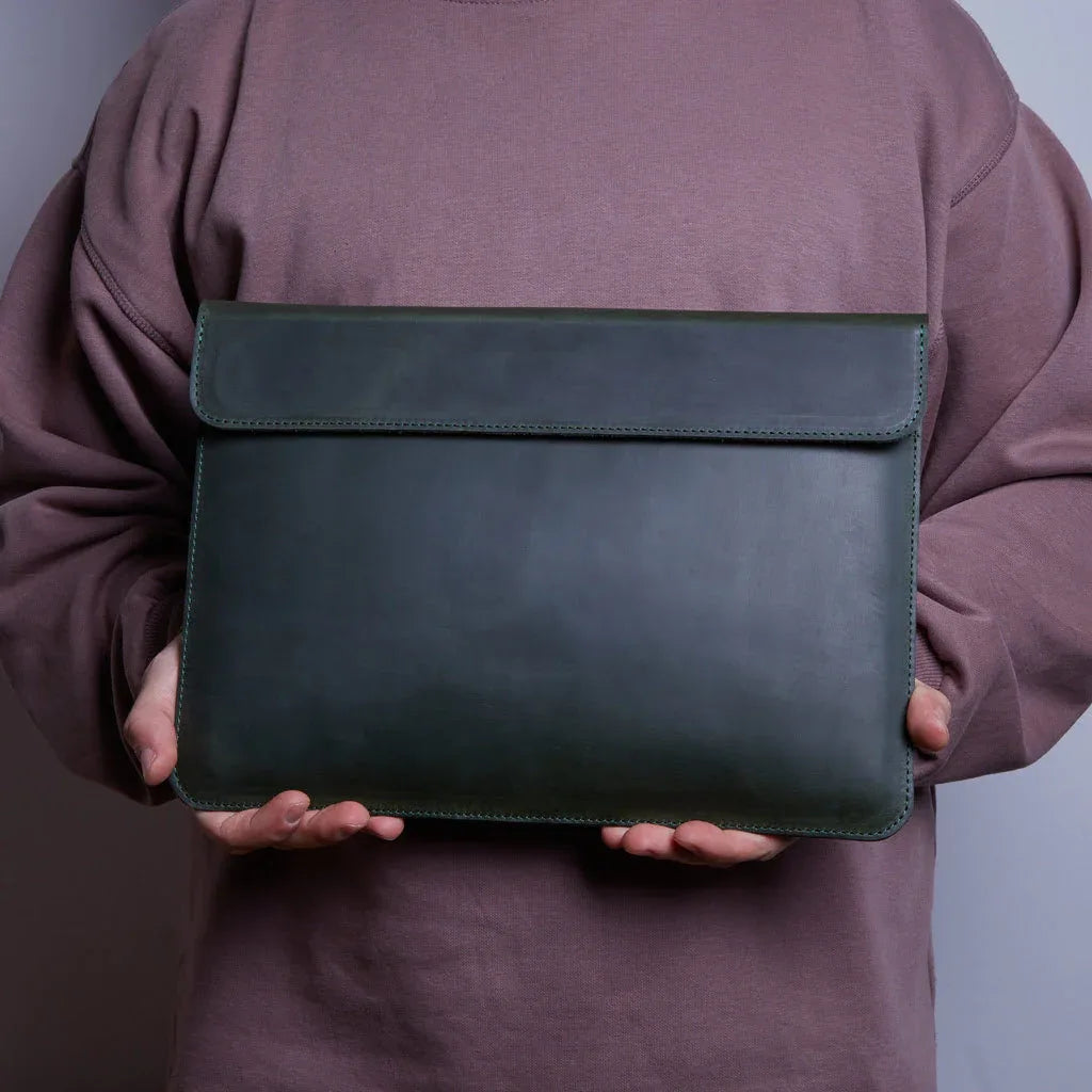 Klouz Laptop Sleeve, Green (vintage) - INCARNE® Global