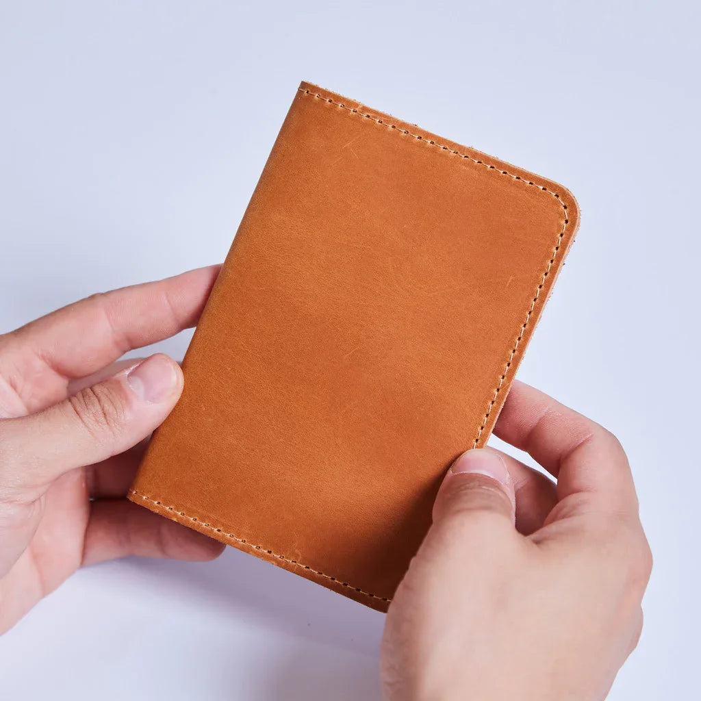 Bali Leather Passport Cover - INCARNE® Global