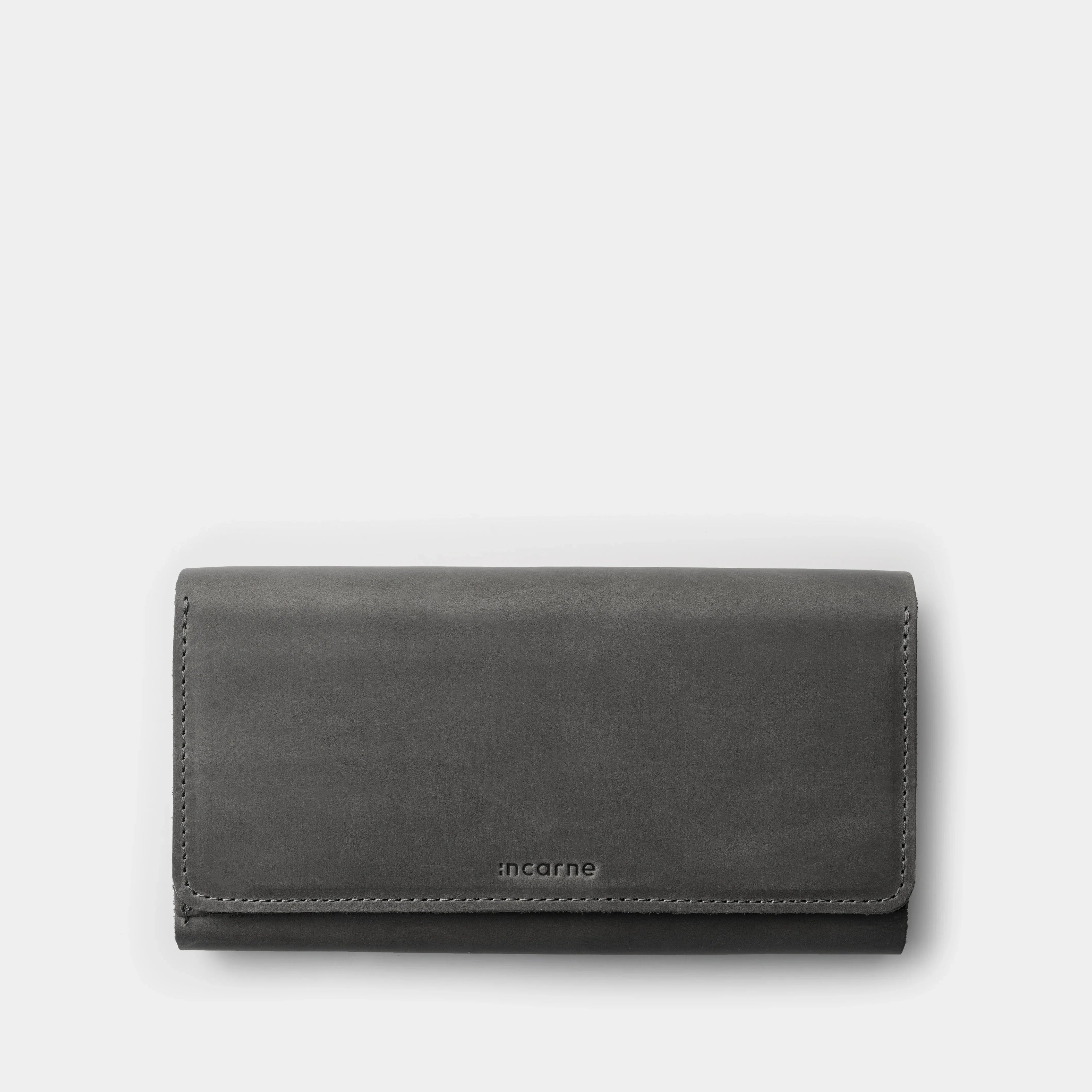 Klondike wallet-clutch - INCARNE® Ukraine