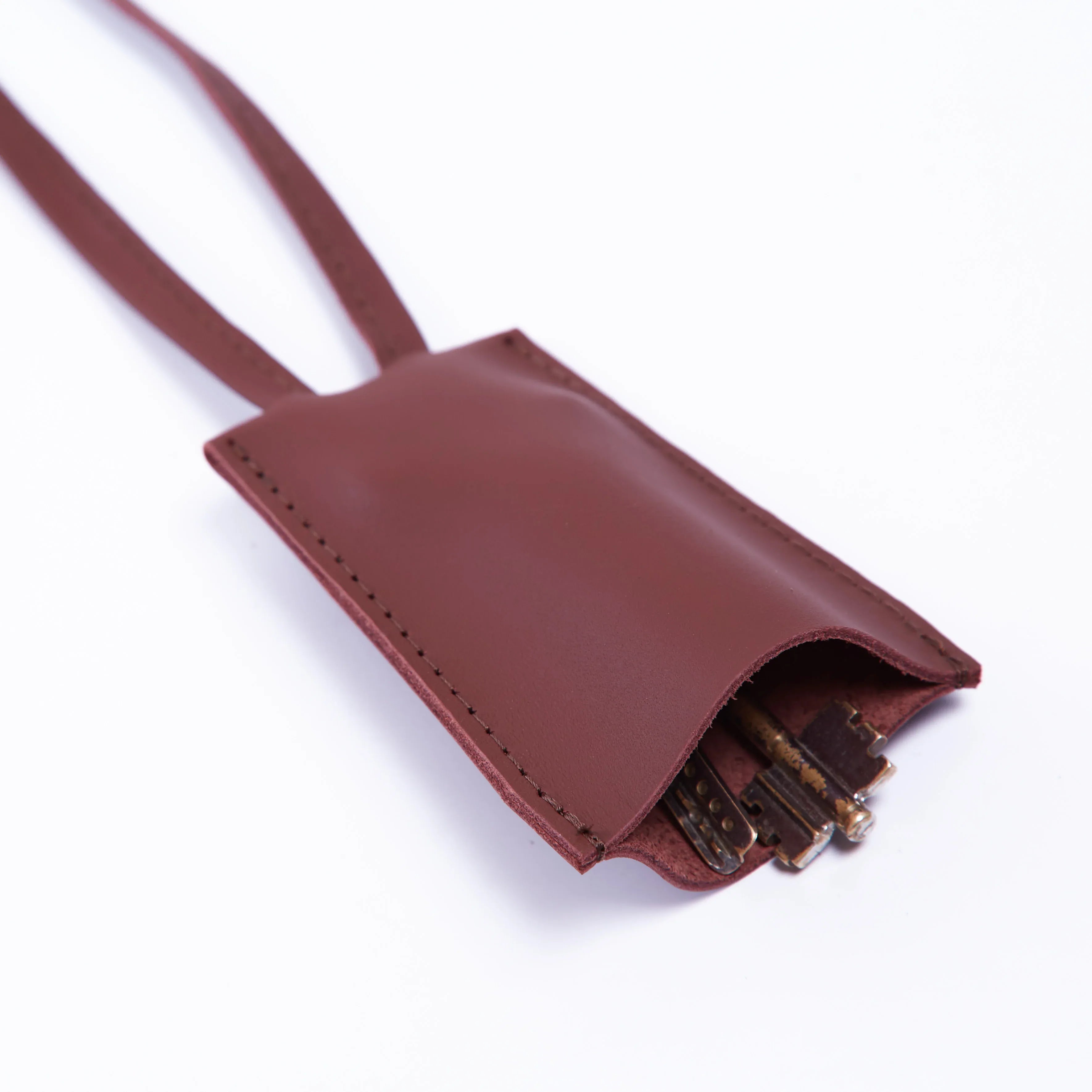 Home key holder made from genuine classic leather - INCARNE® Global
