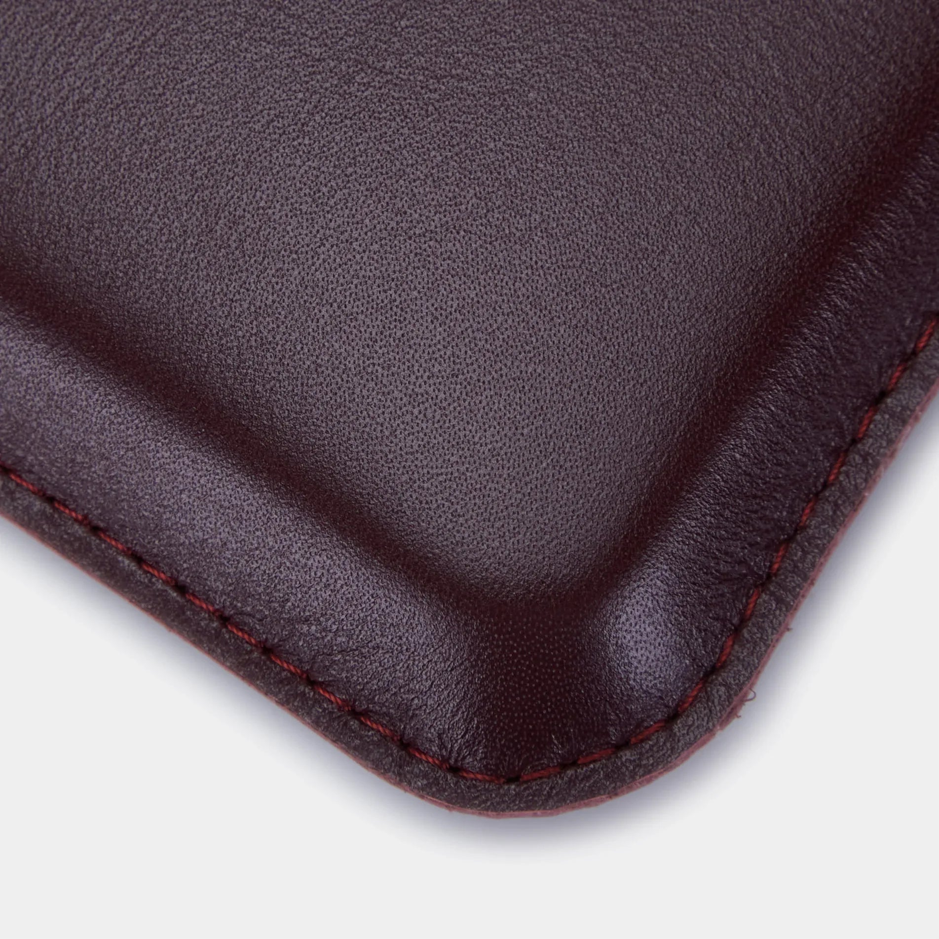 Laptop Sleeve ClineUp, Burgundy - INCARNE® Global