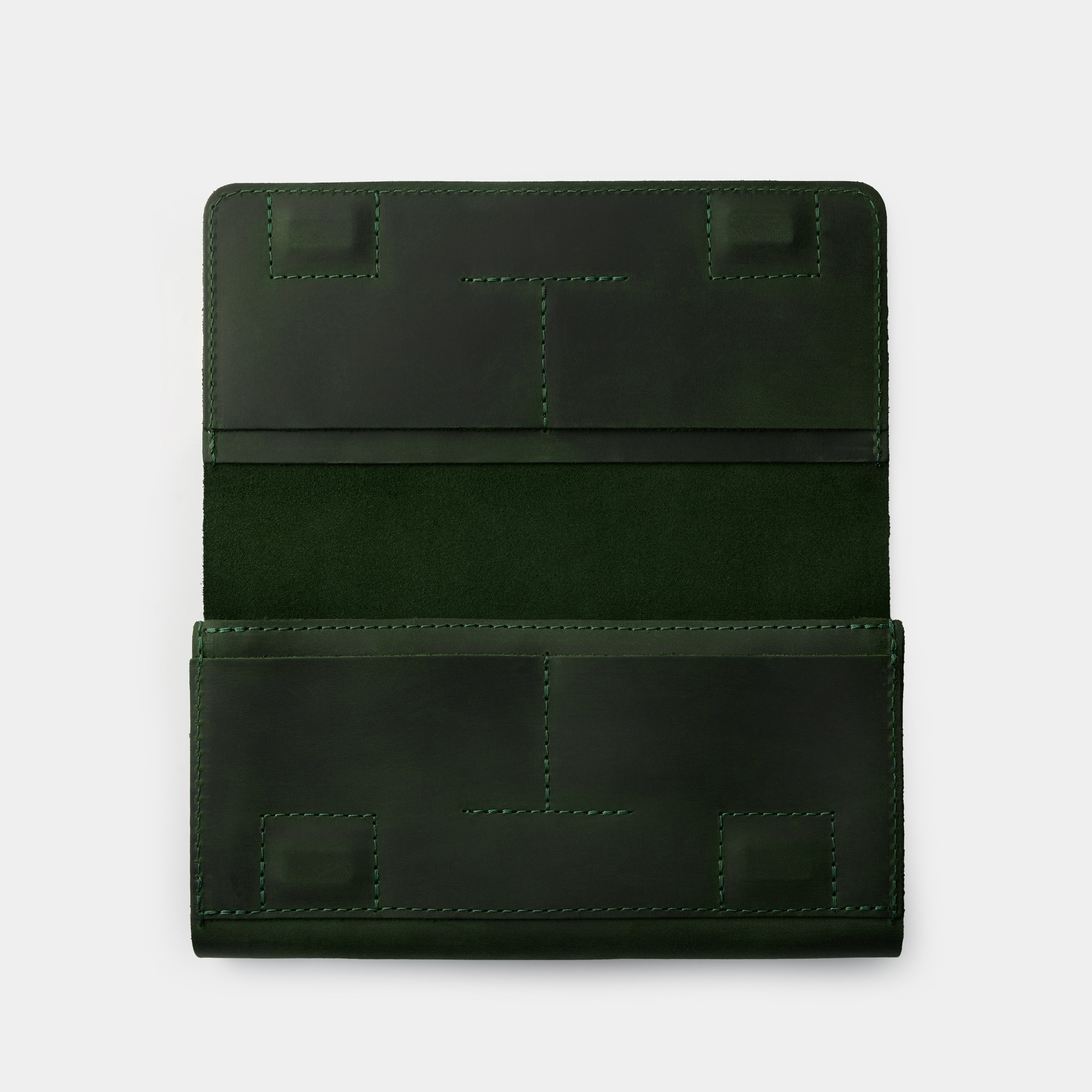 Klondike Geldbörsen-Clutch