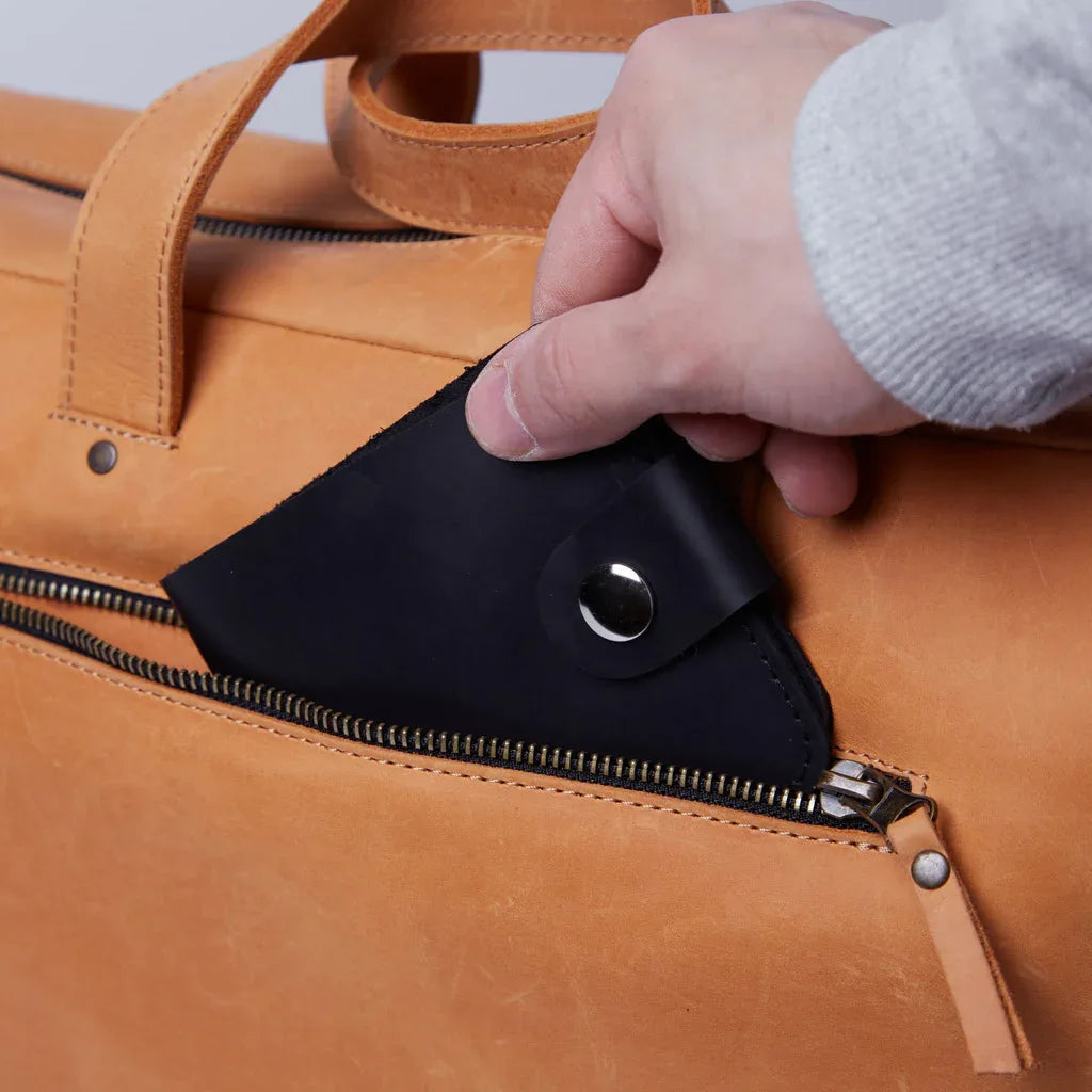 Mini Leather Wallet - INCARNE® Global