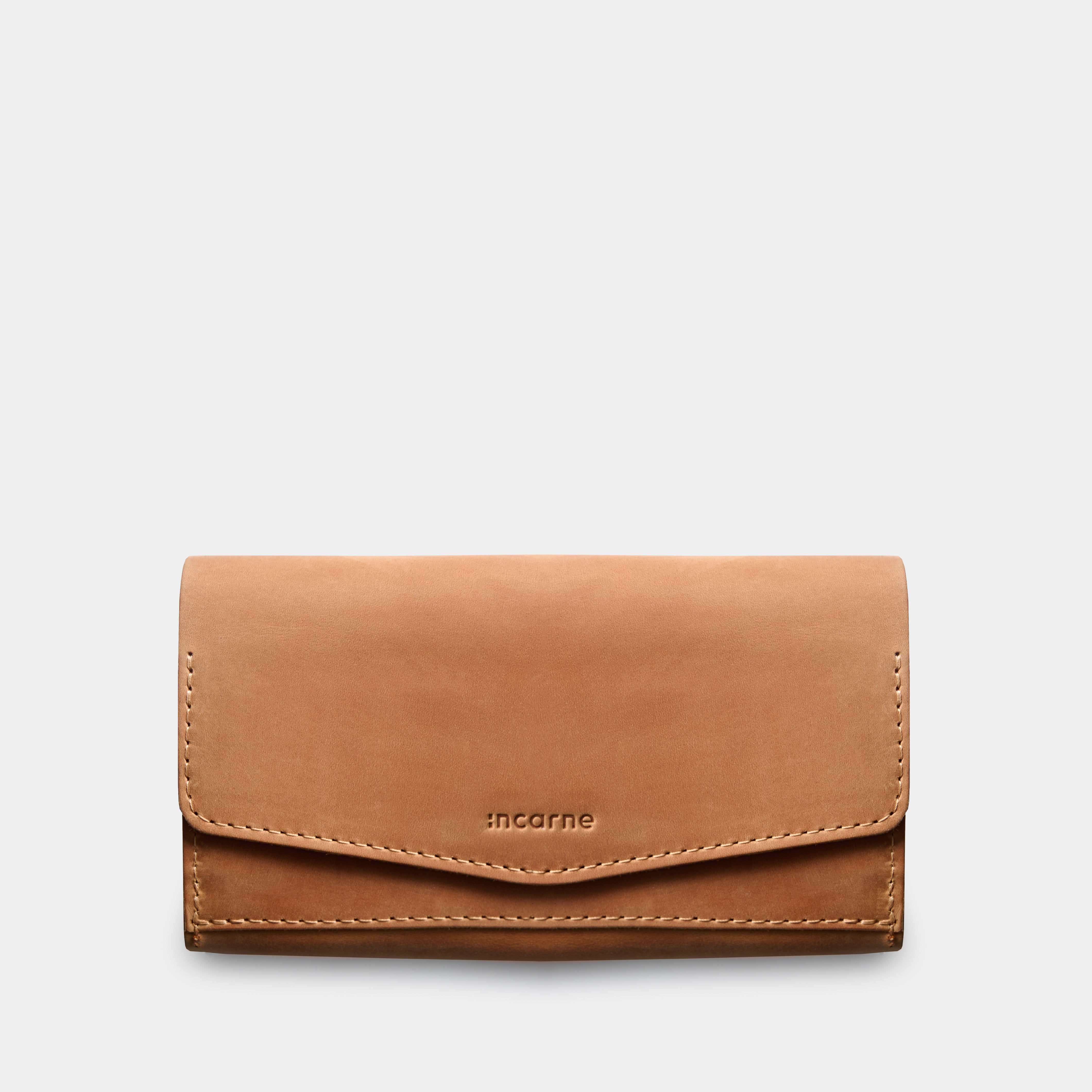 Einfache Geldbörsen-Clutch