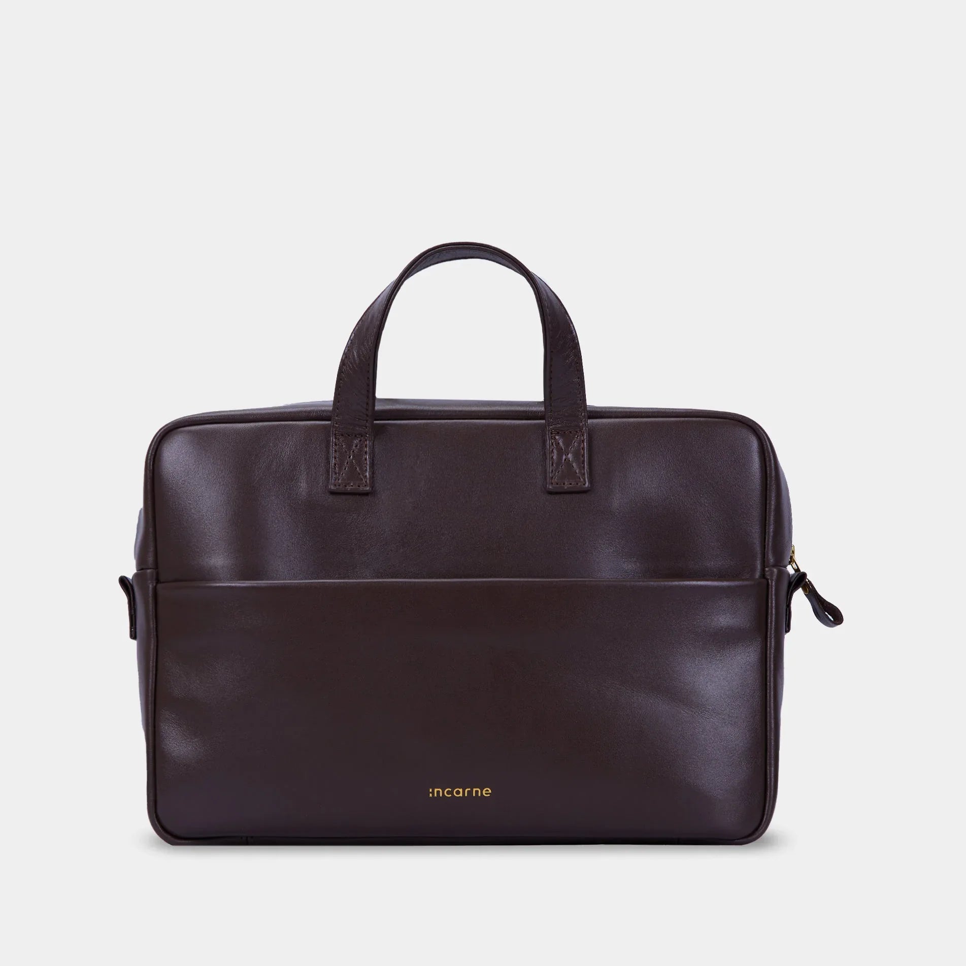 Brief Bag, Chocolate - INCARNE® Global