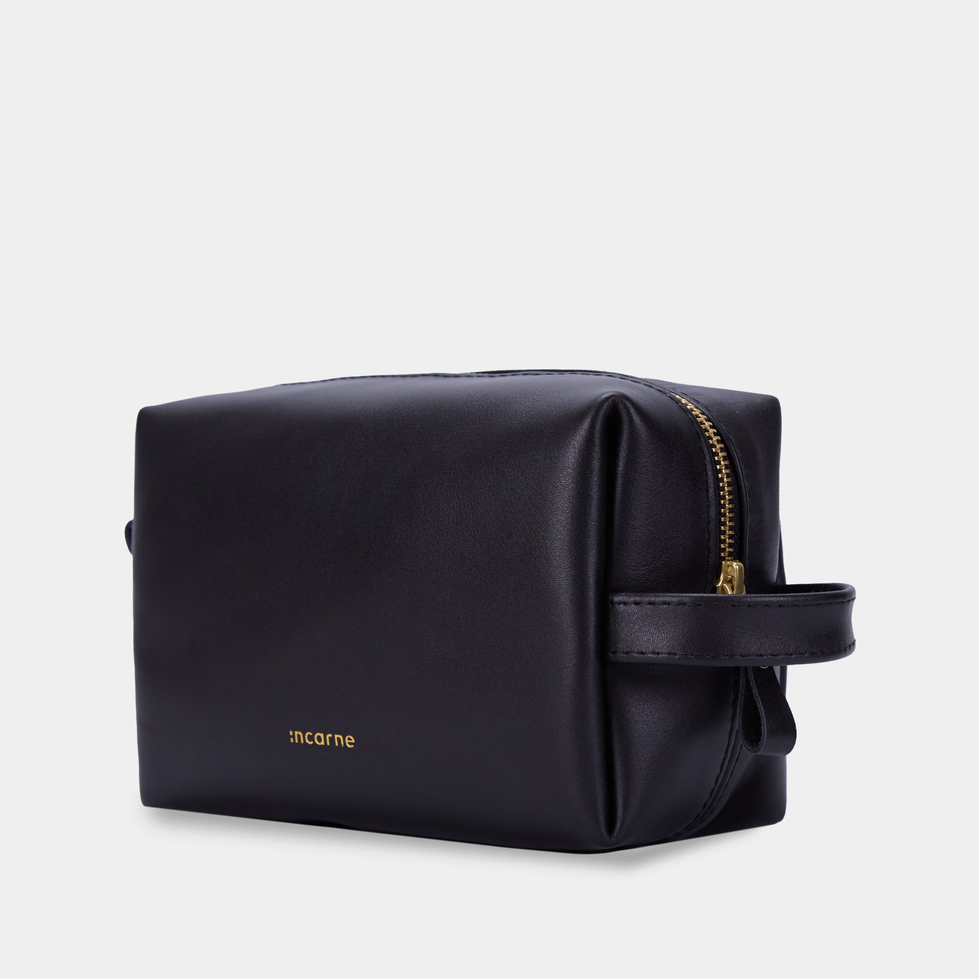 Mirage Small Cosmetic Bag, black