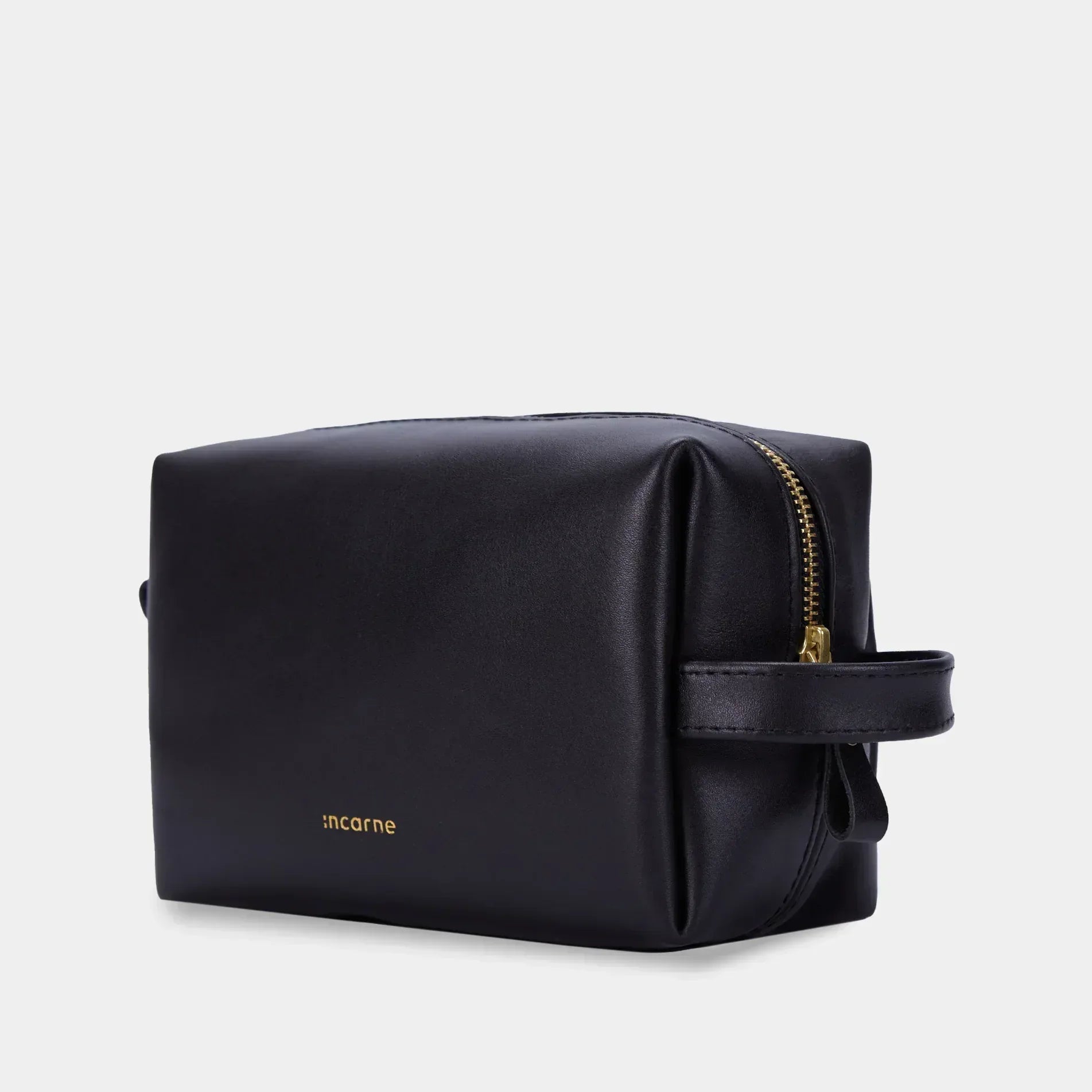 Mirage Large Cosmetic Bag, black - INCARNE® Global