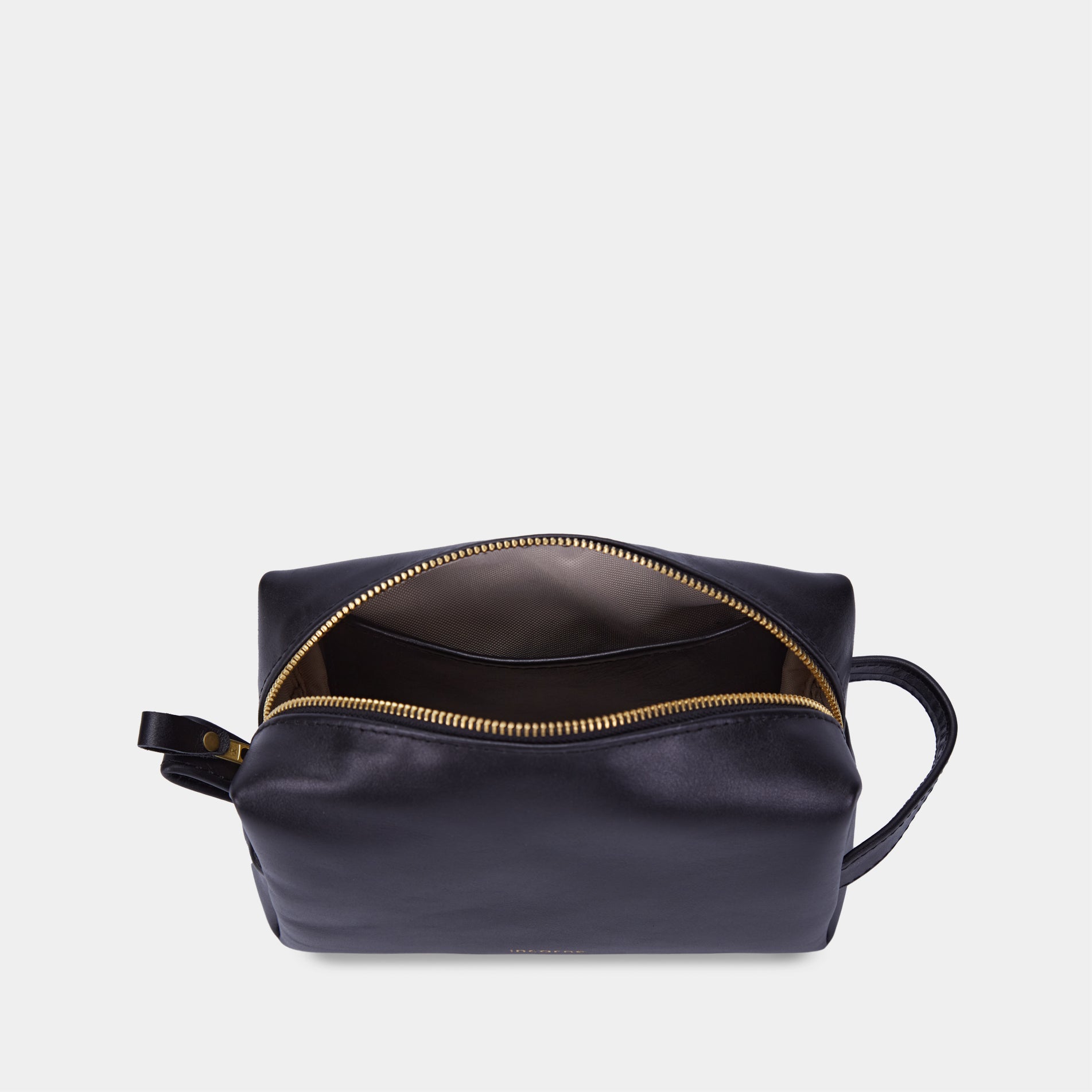 Mirage Small Cosmetic Bag, black