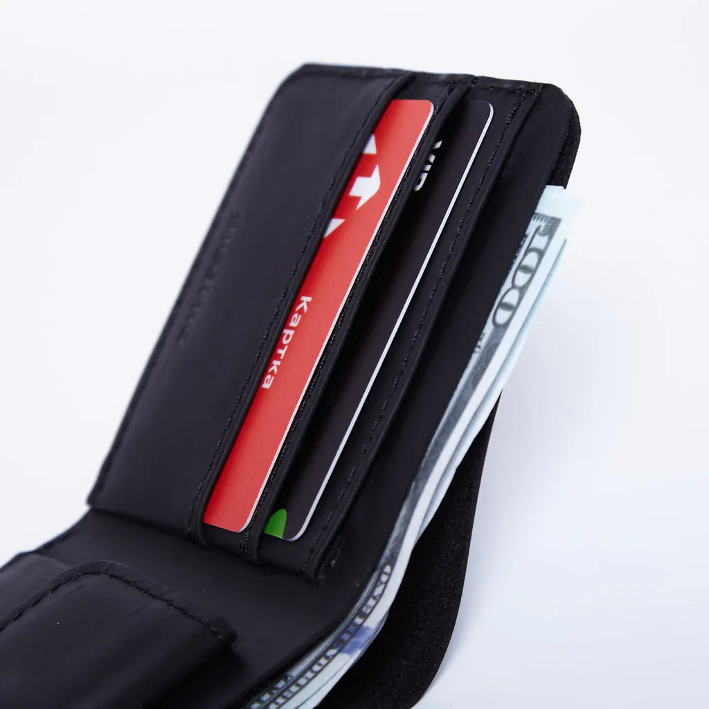 Mini Jack wallet made from vintage leather - INCARNE® Global