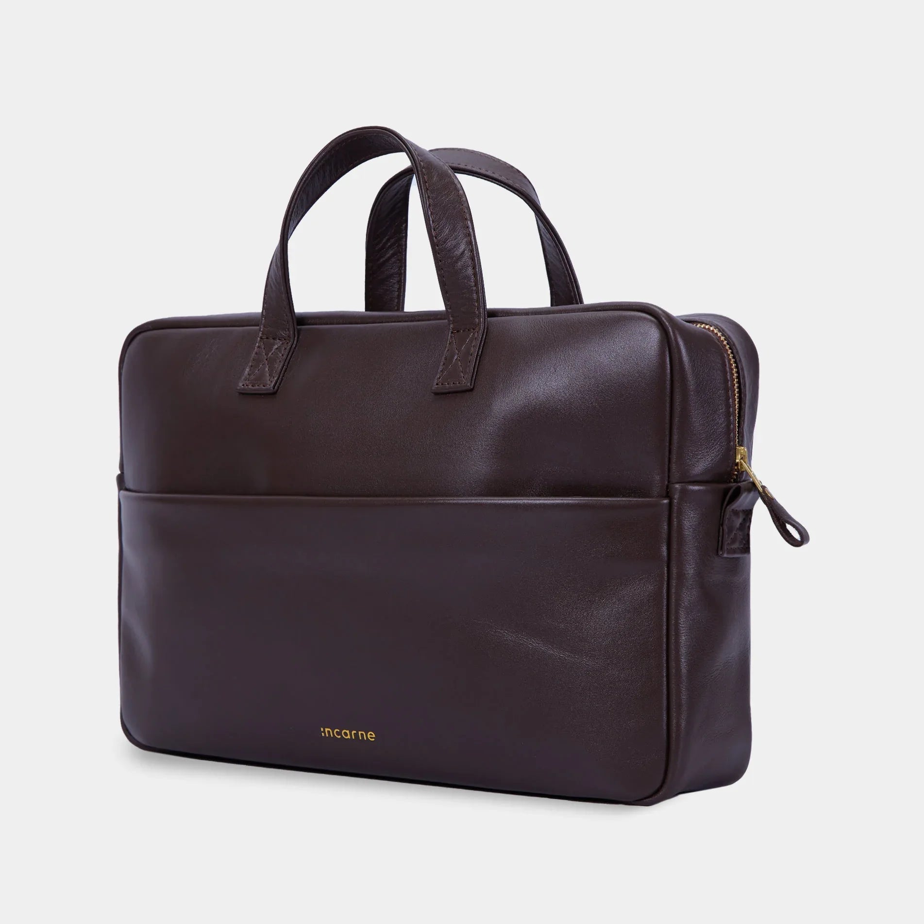 Brief Bag, Chocolate - INCARNE® Global