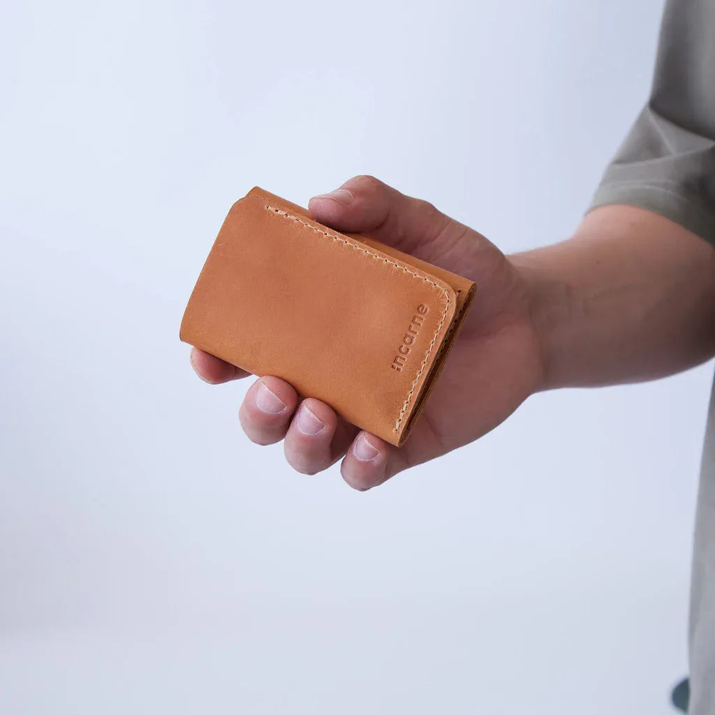 Key Plus Vintage Leather Key Holder and Wallet - INCARNE® Global