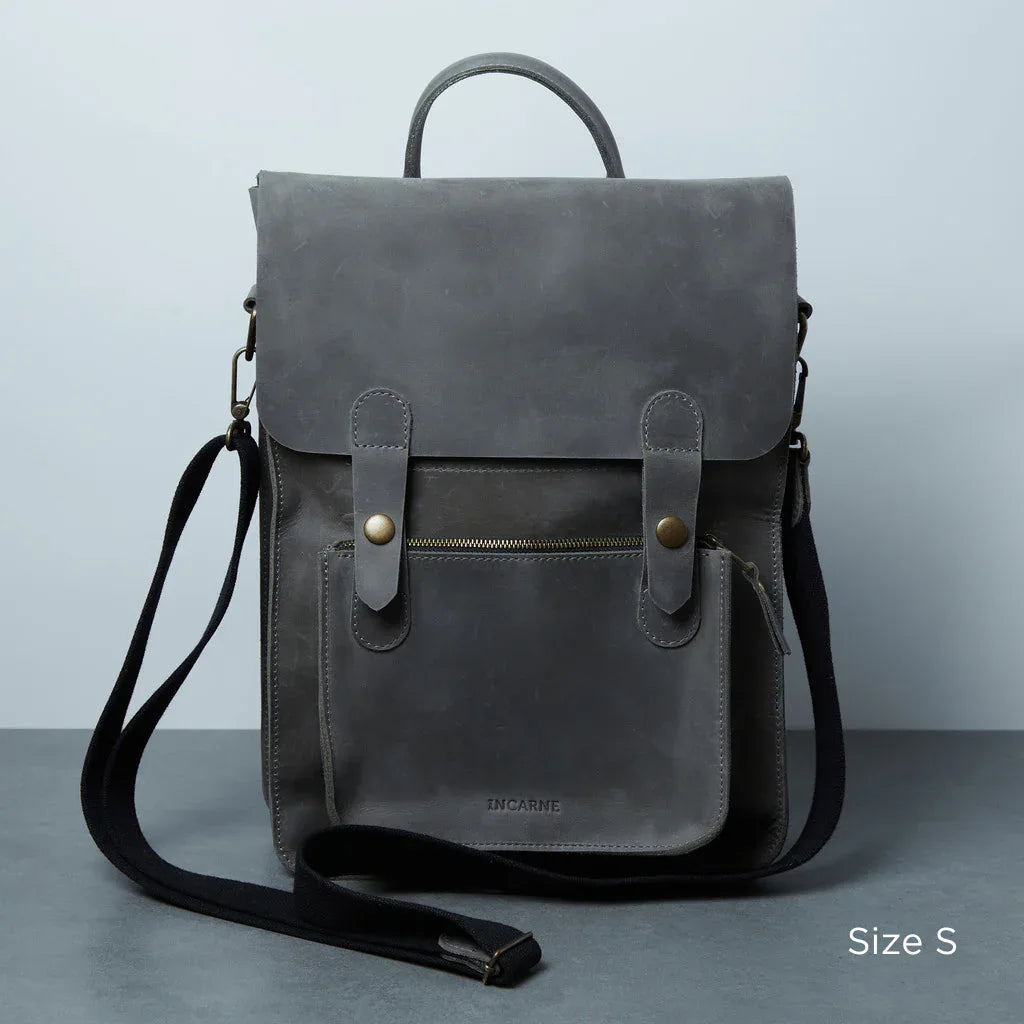 Brit Convertible Laptop Backpack - INCARNE® Global