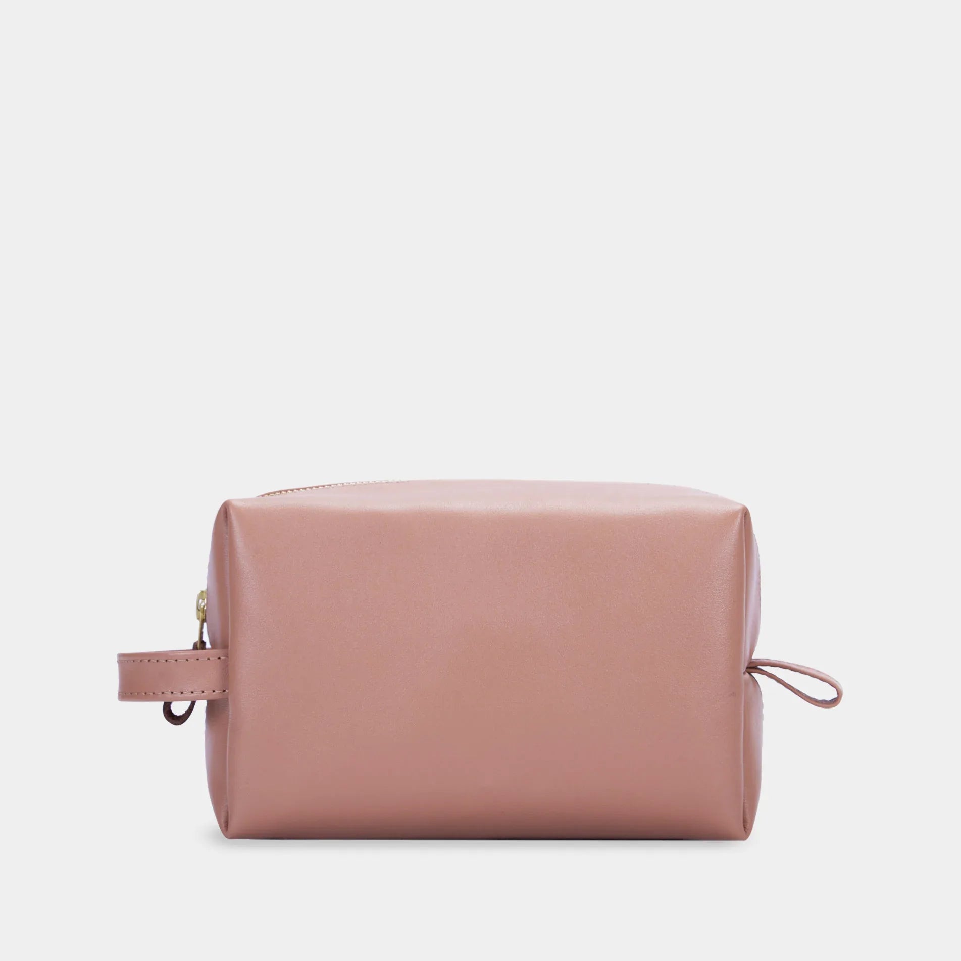 Mirage Medium Cosmetic Bag, mocha - INCARNE® Global