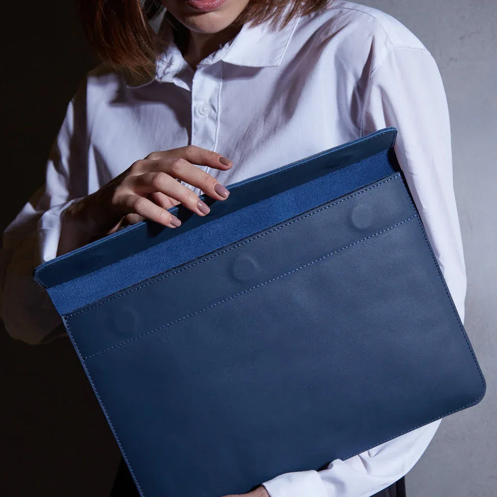 Klouz Laptop Sleeve, Blue - INCARNE® Global